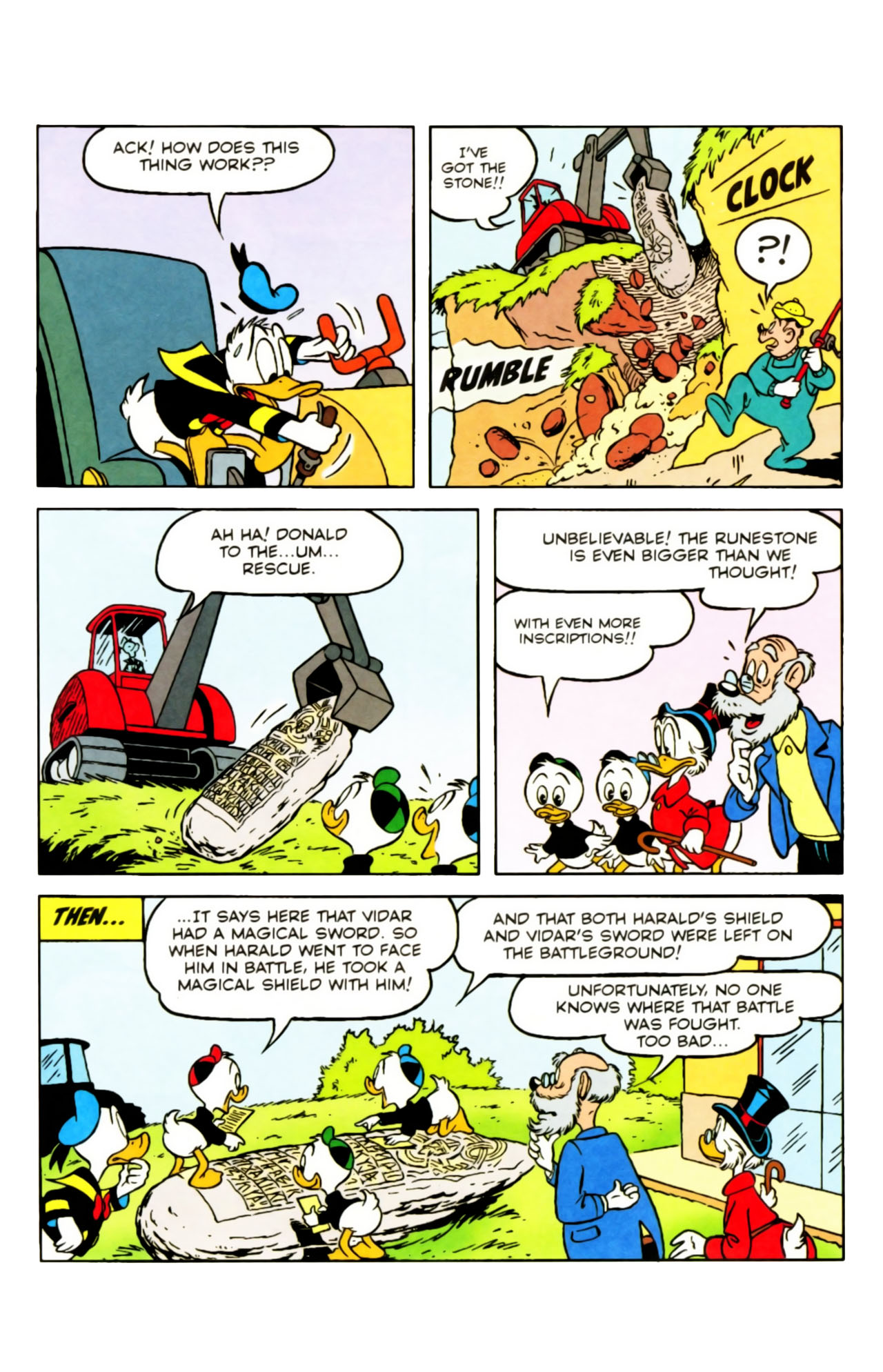 Read online Uncle Scrooge (2009) comic -  Issue #386 - 6