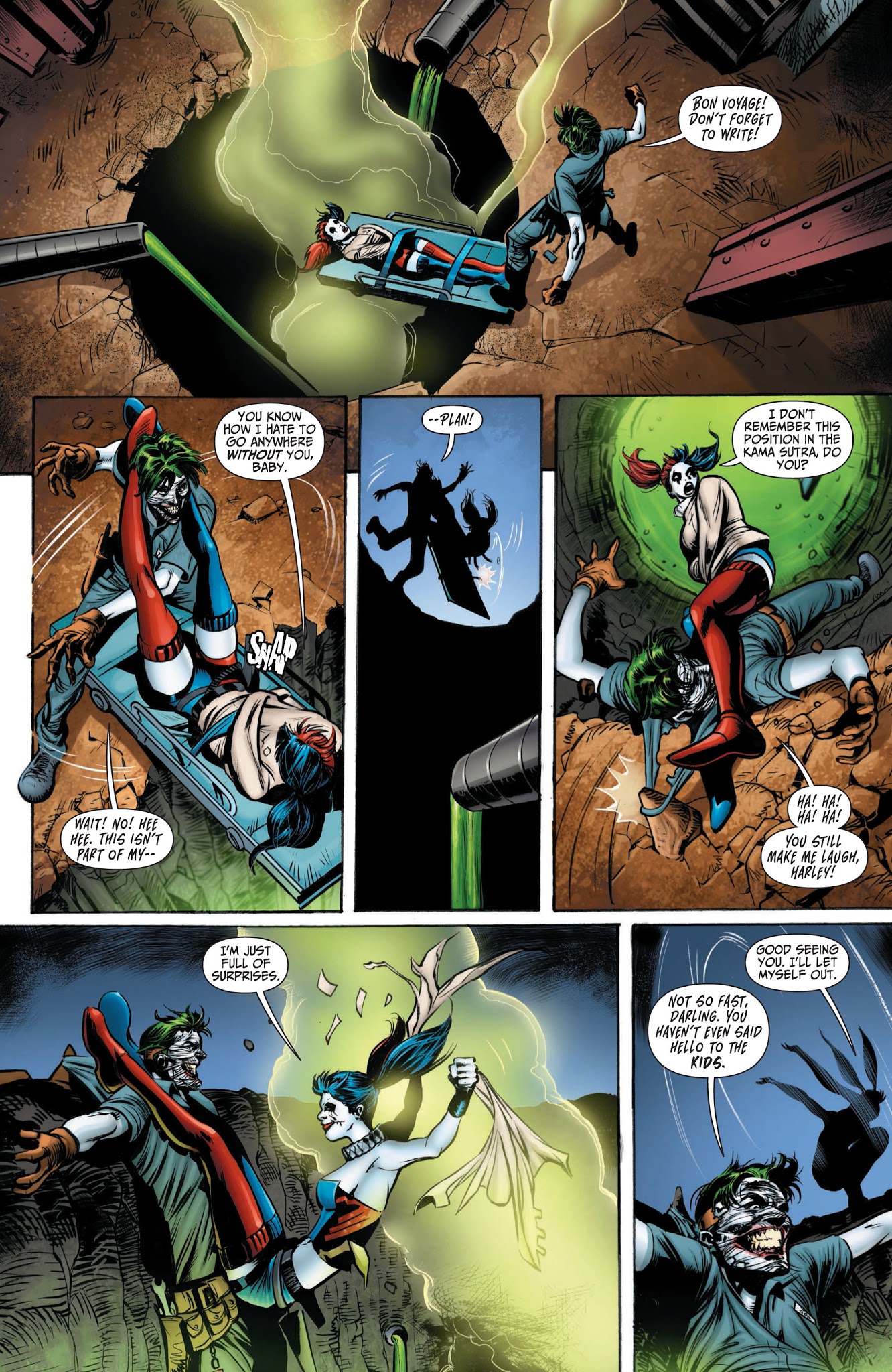 Read online The Joker: Death of the Family comic -  Issue # TPB - 122