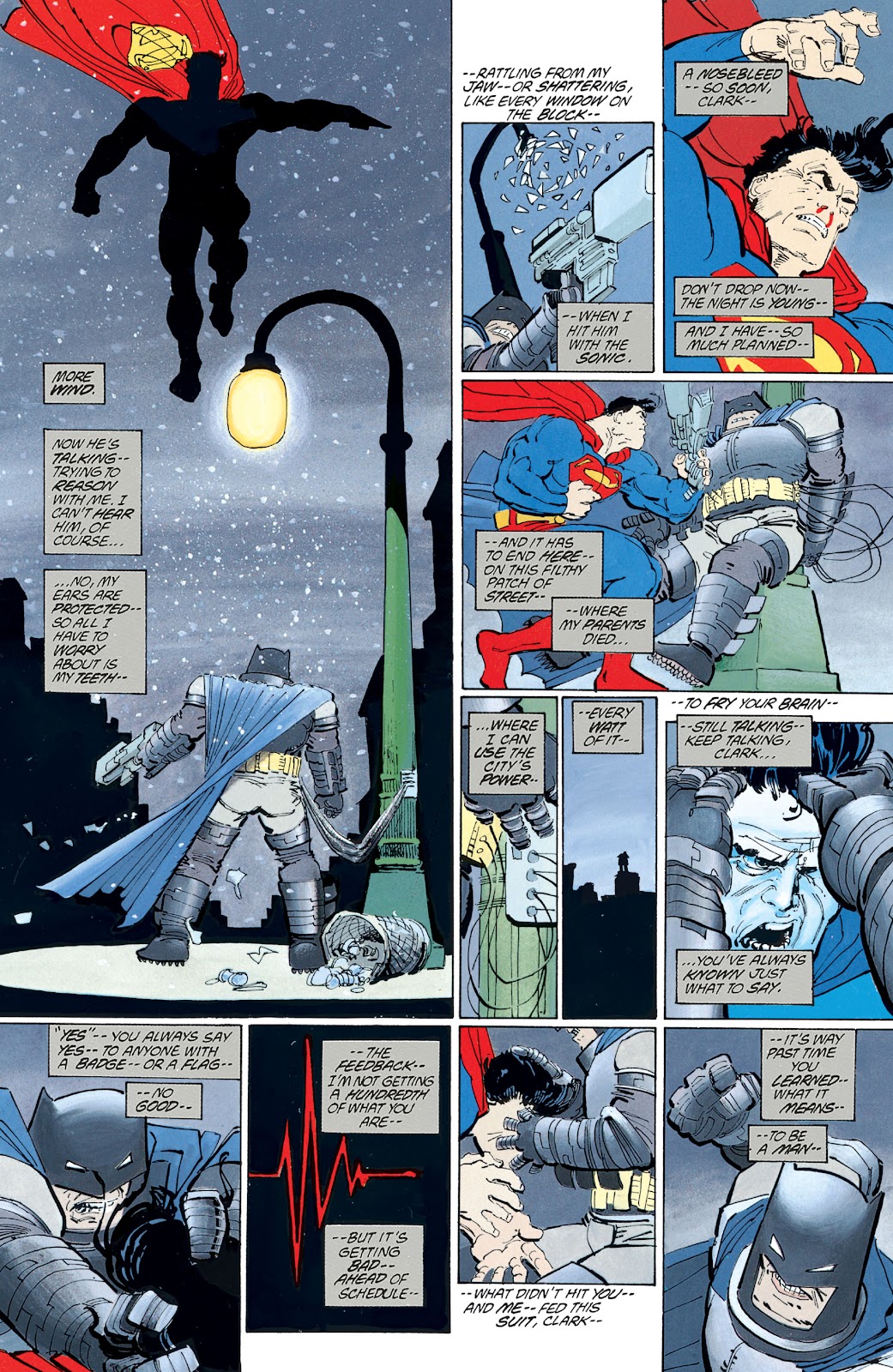 Batman: The Dark Knight (1986) issue 4 - Page 40