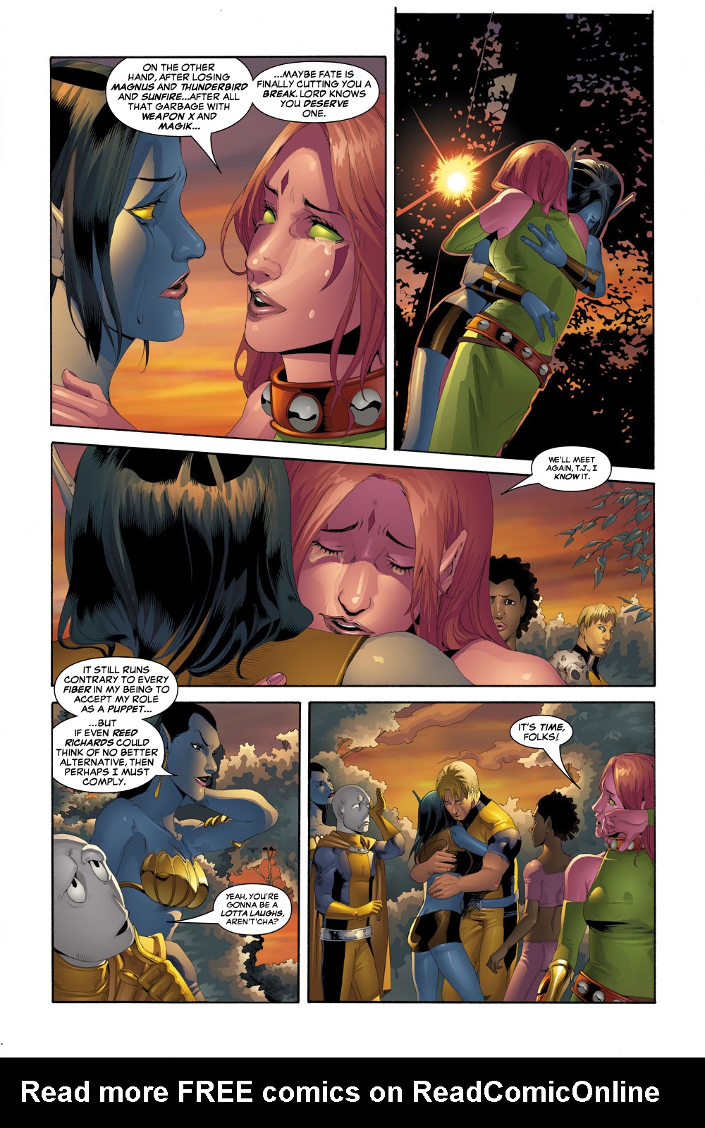 Read online Exiles (2001) comic -  Issue #48 - 20