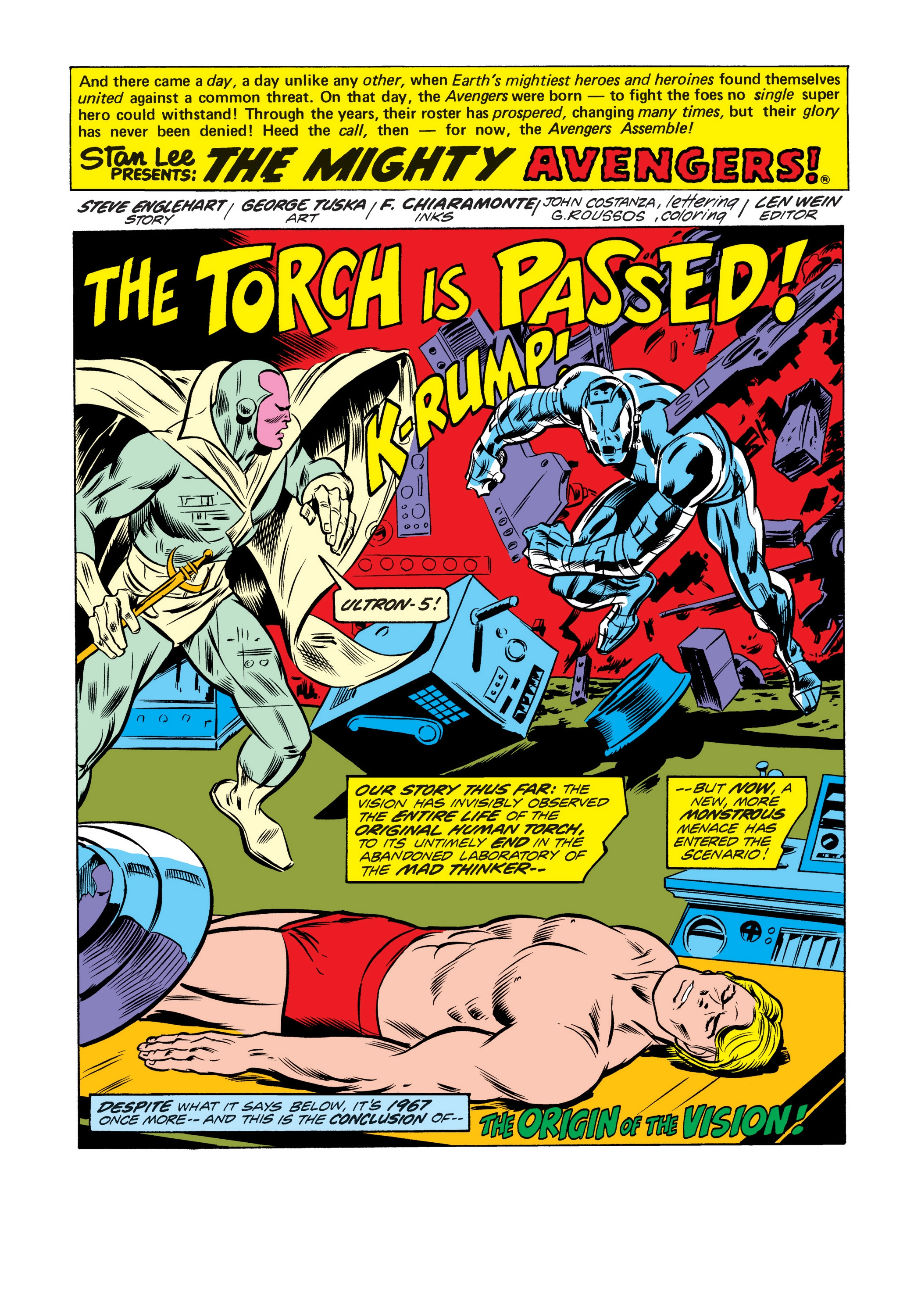 Read online Marvel Masterworks: The Avengers comic -  Issue # TPB 14 (Part 2) - 81