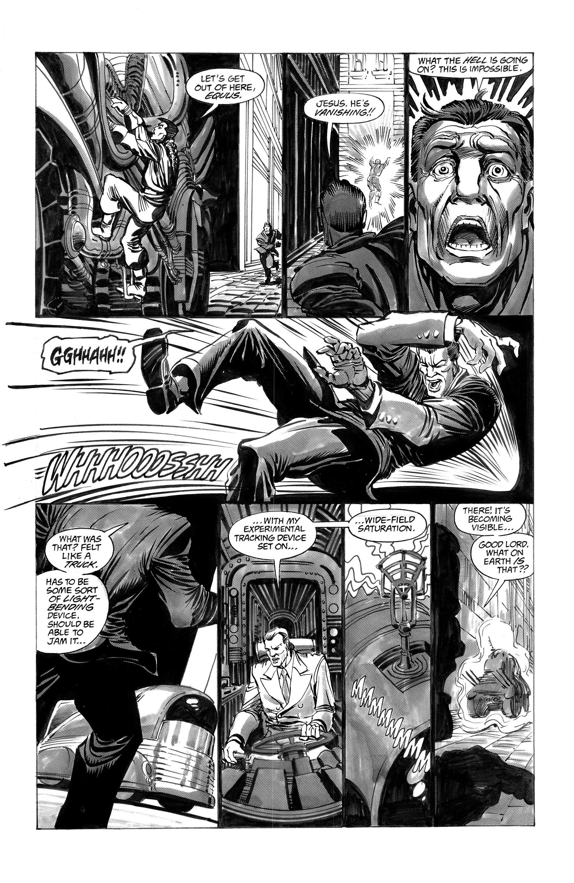 Read online Terminal Point comic -  Issue #2 - 21