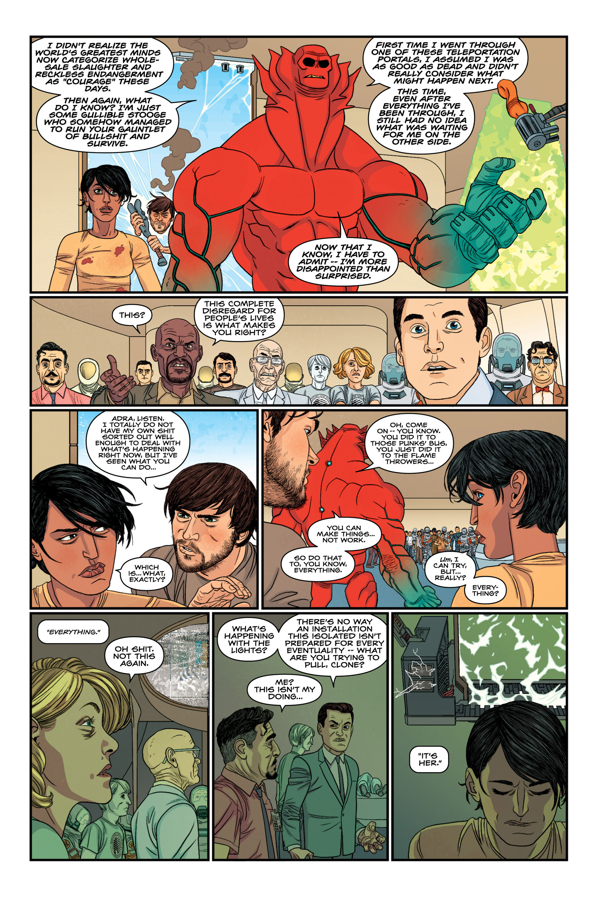 Read online Nowhere Men comic -  Issue #6 - 15