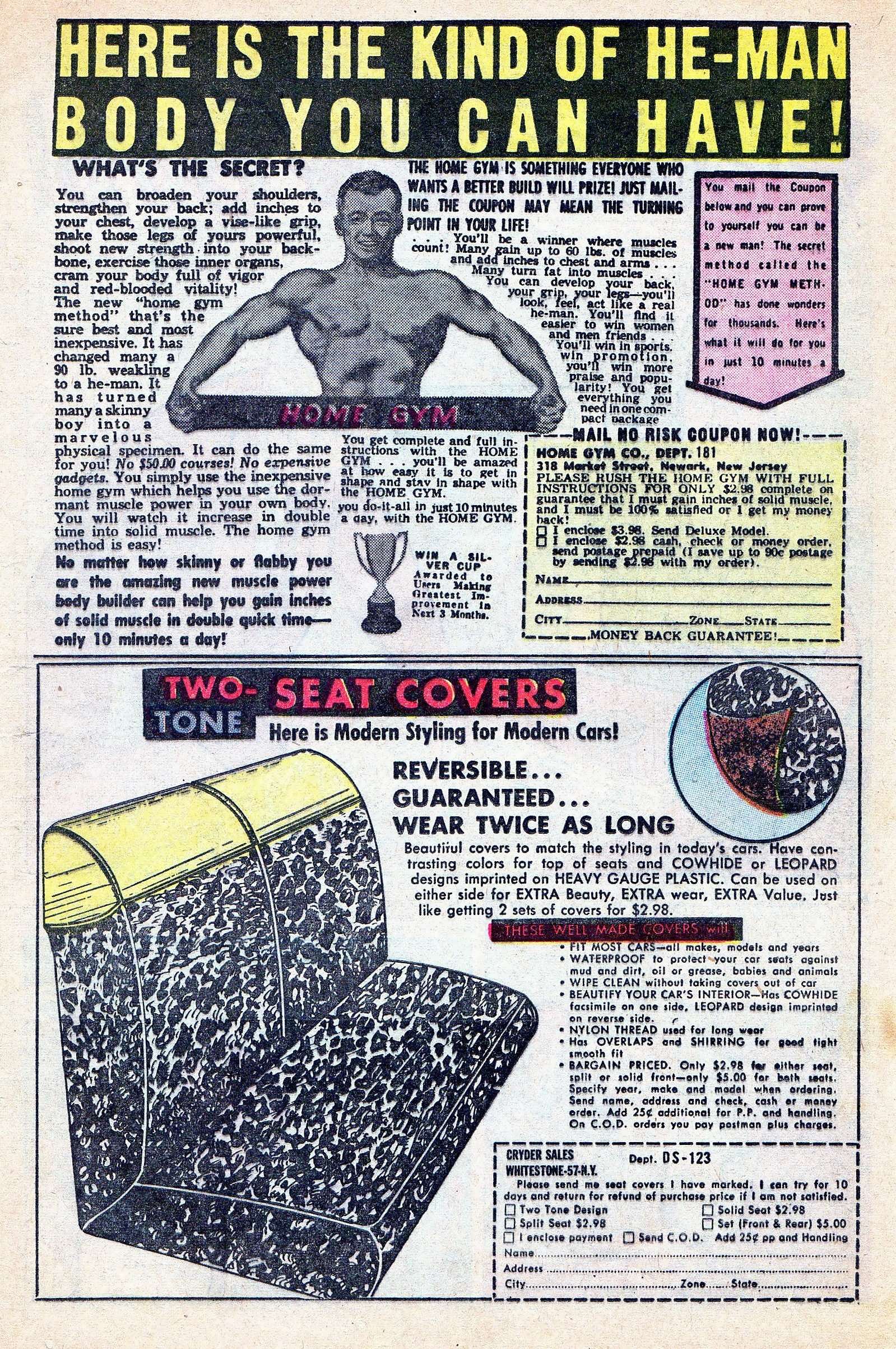 Read online World of Mystery comic -  Issue #5 - 17