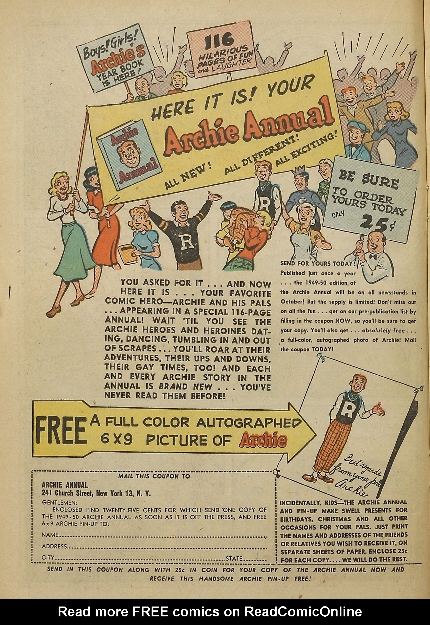 Read online Wilbur Comics comic -  Issue #29 - 20