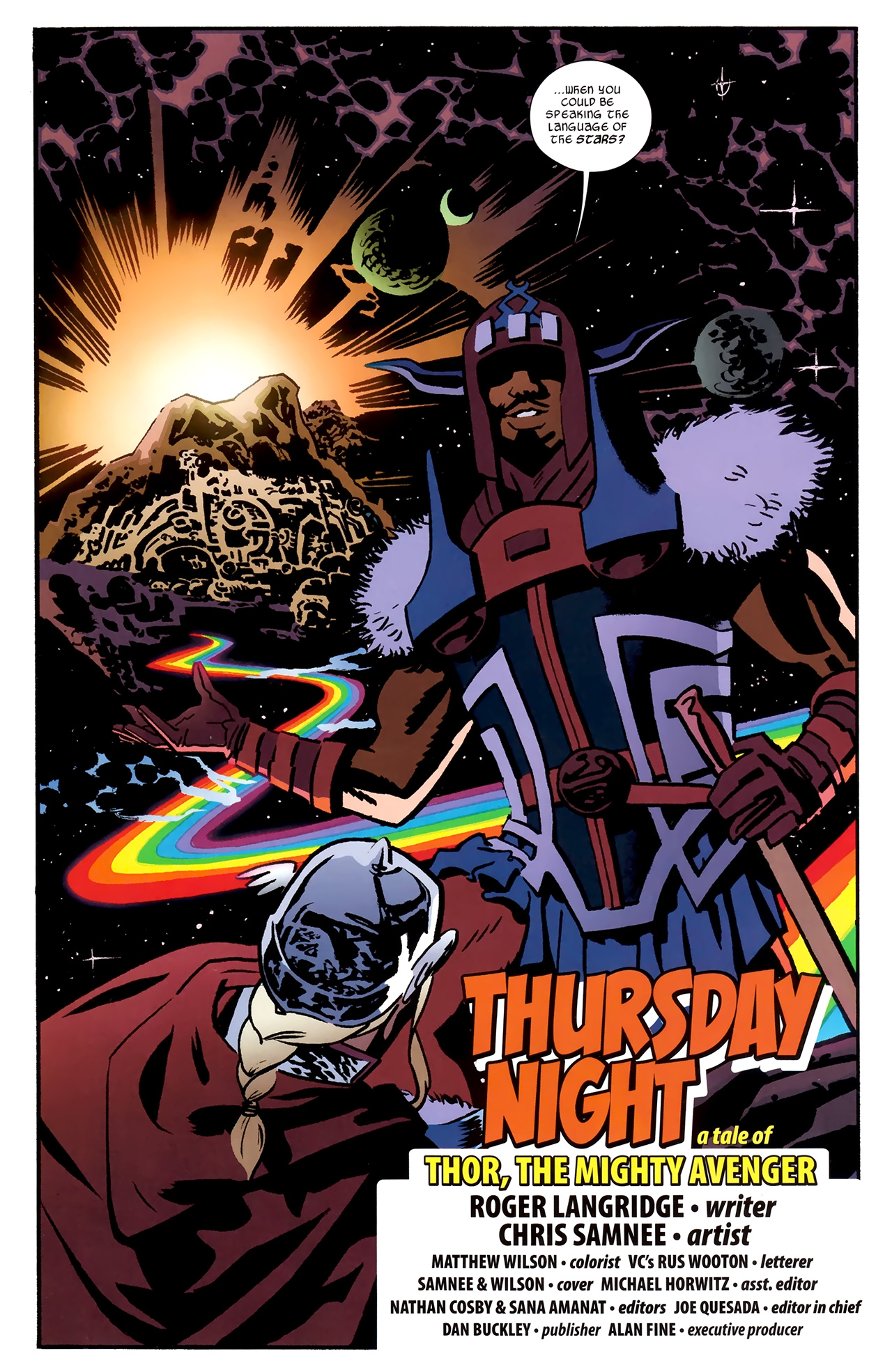 Read online Thor the Mighty Avenger comic -  Issue #6 - 7