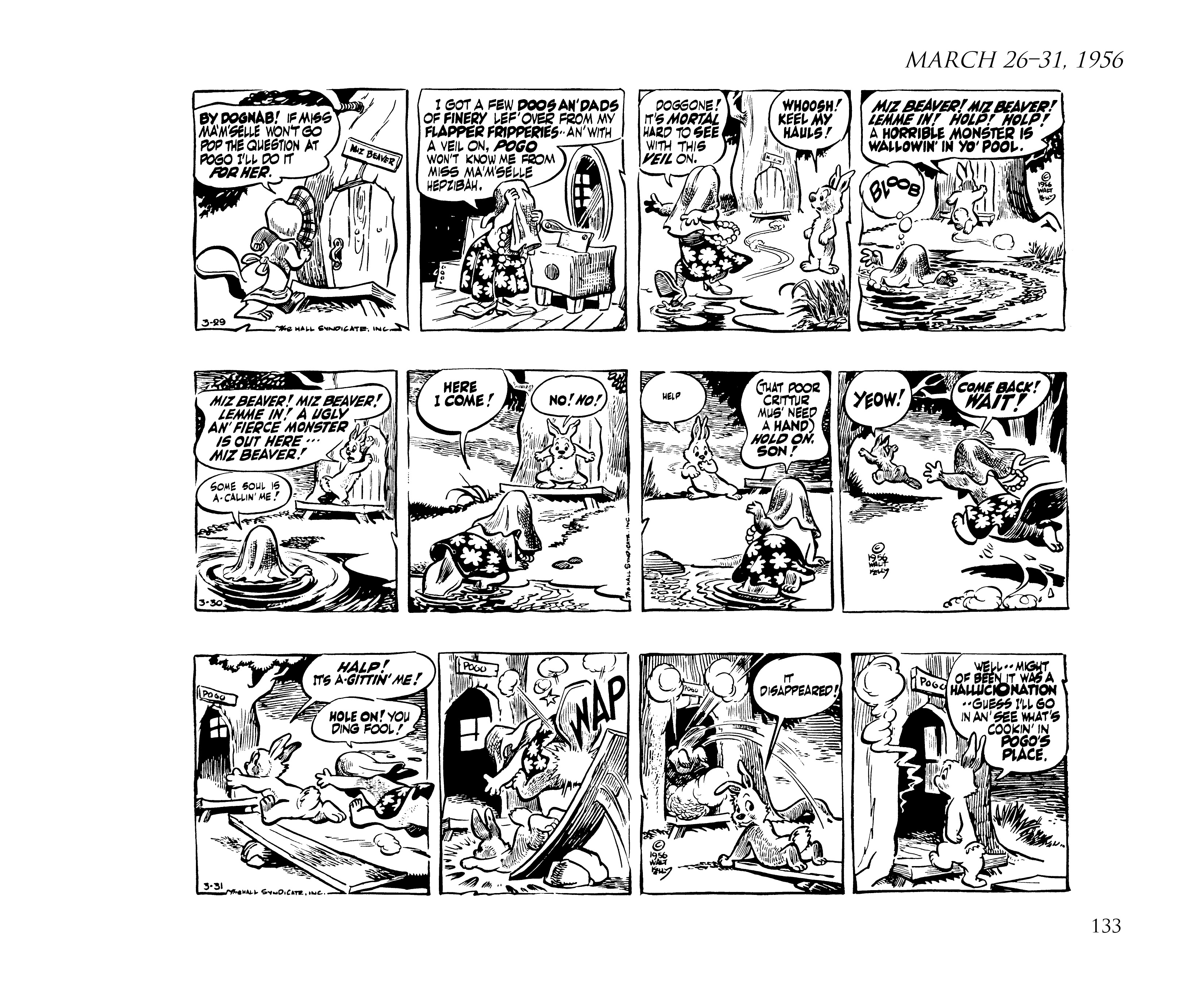 Read online Pogo by Walt Kelly: The Complete Syndicated Comic Strips comic -  Issue # TPB 4 (Part 2) - 45