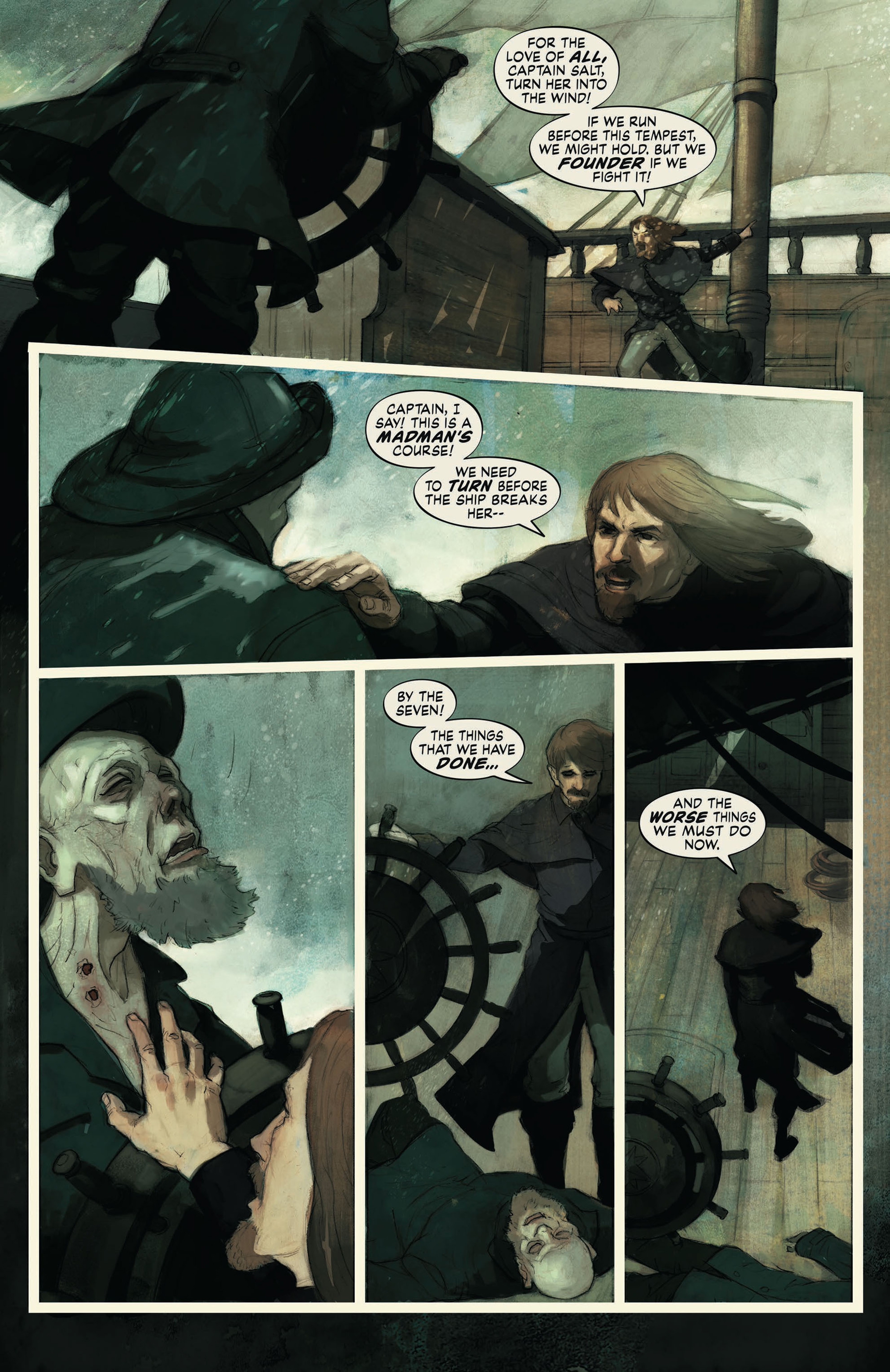 Read online The Unwritten comic -  Issue # _TPB 1 - 10