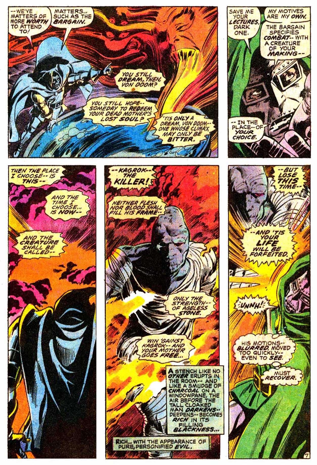 Read online Astonishing Tales (1970) comic -  Issue #8 - 19