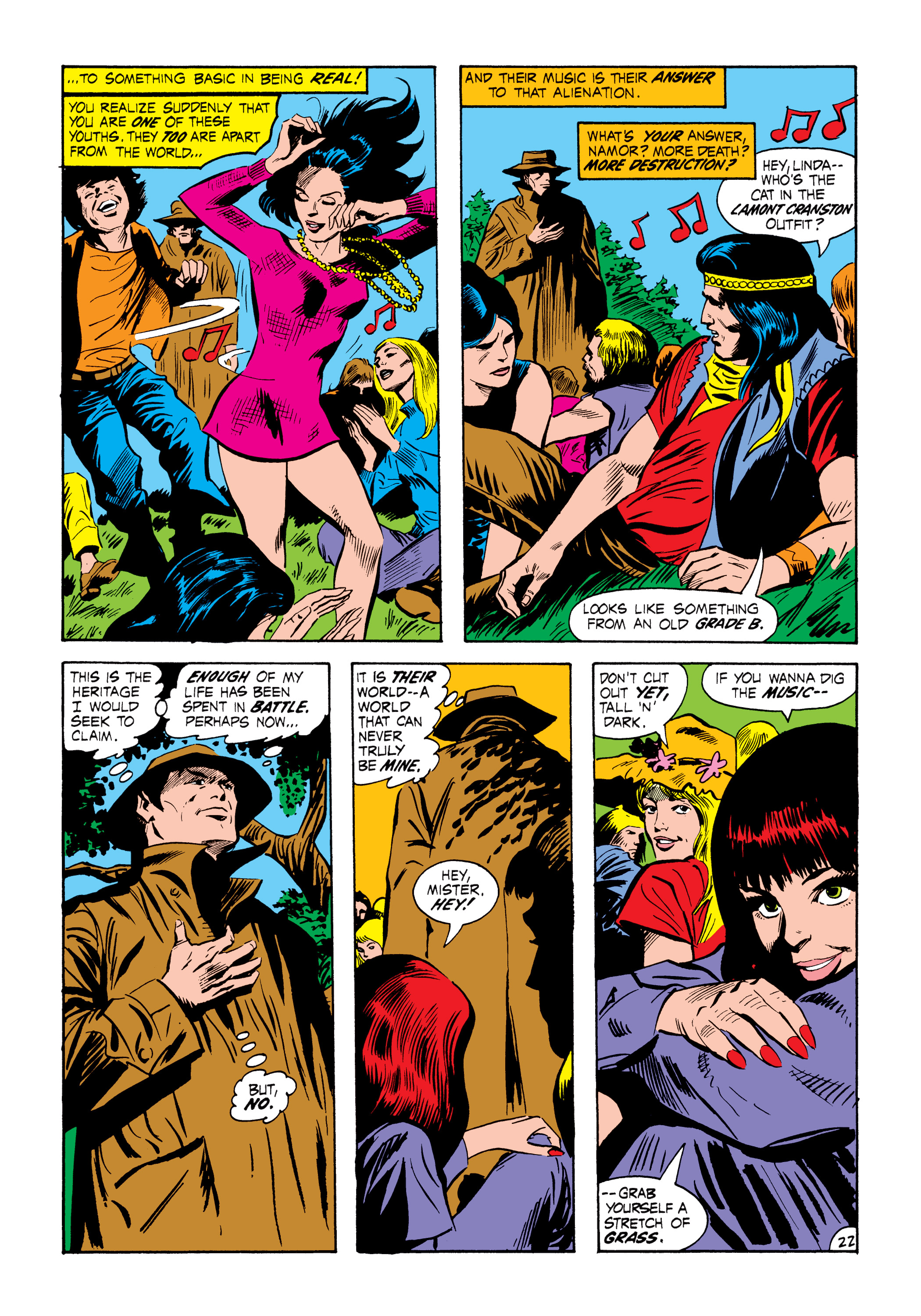 Read online Marvel Masterworks: The Sub-Mariner comic -  Issue # TPB 6 (Part 2) - 33