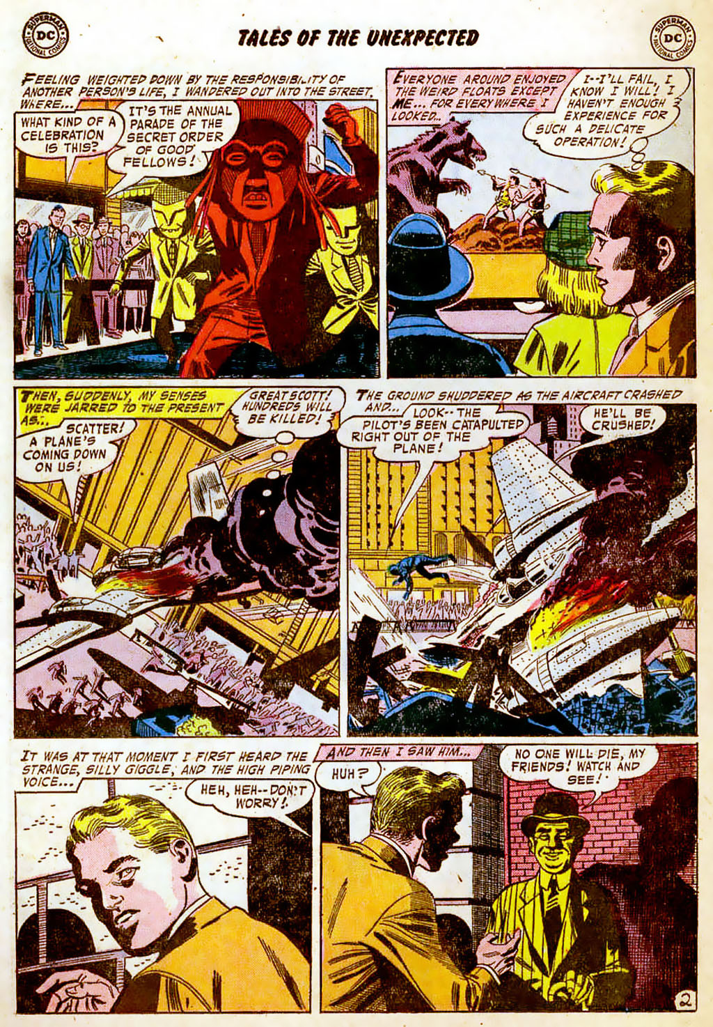 Read online Tales of the Unexpected comic -  Issue #9 - 20