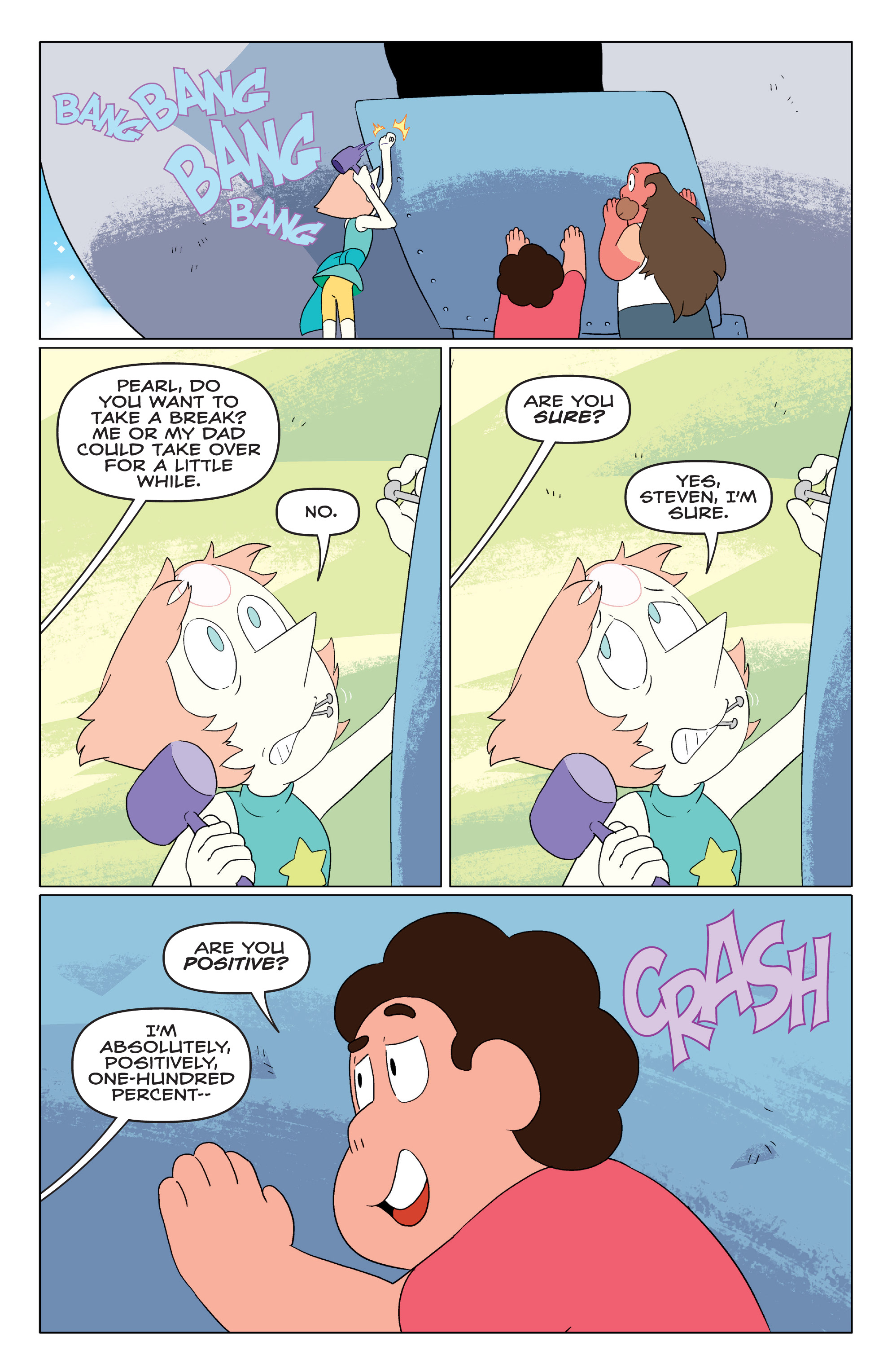 Read online Steven Universe Ongoing comic -  Issue #30 - 19