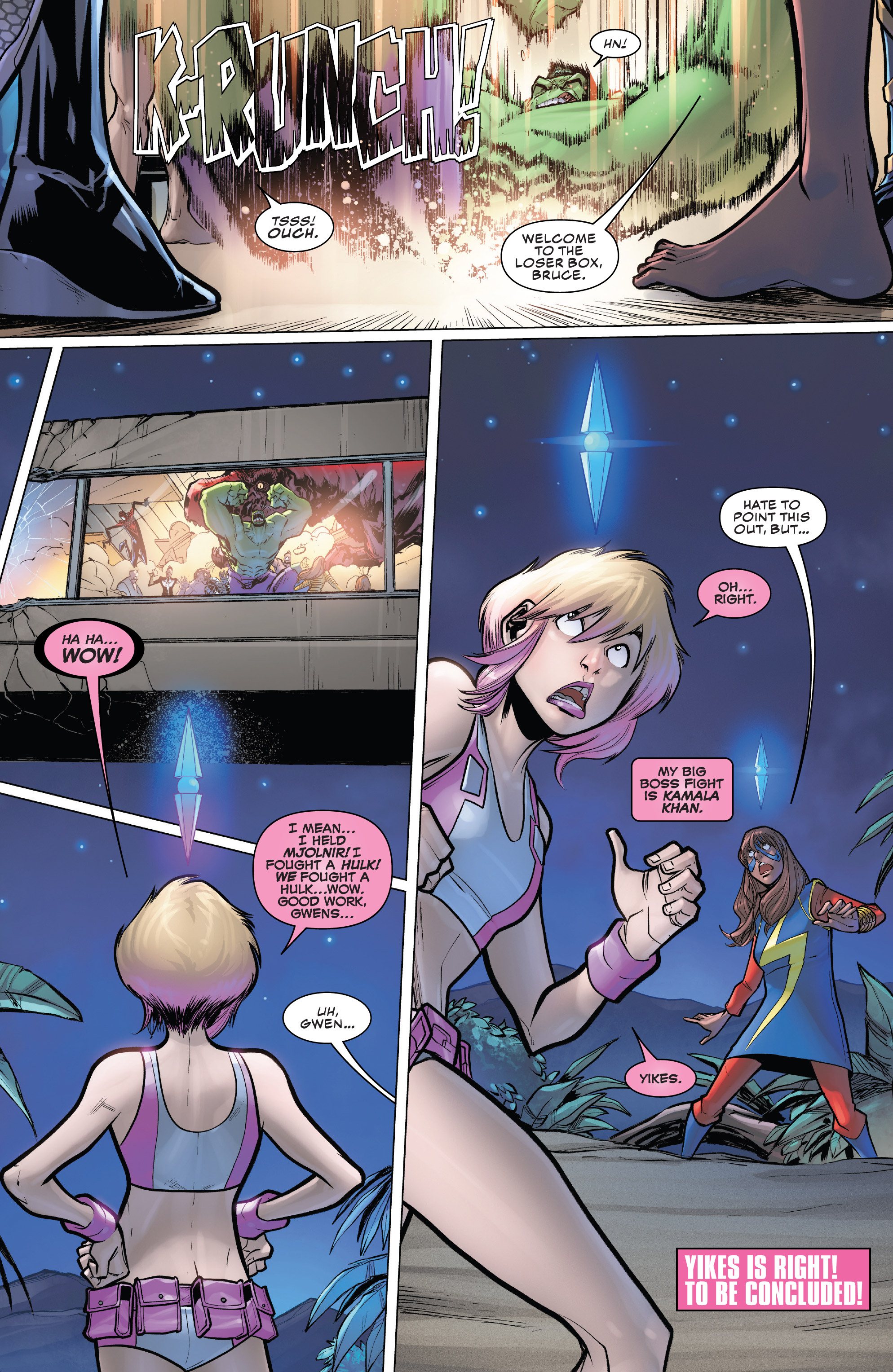 Read online Gwenpool Strikes Back comic -  Issue #4 - 22