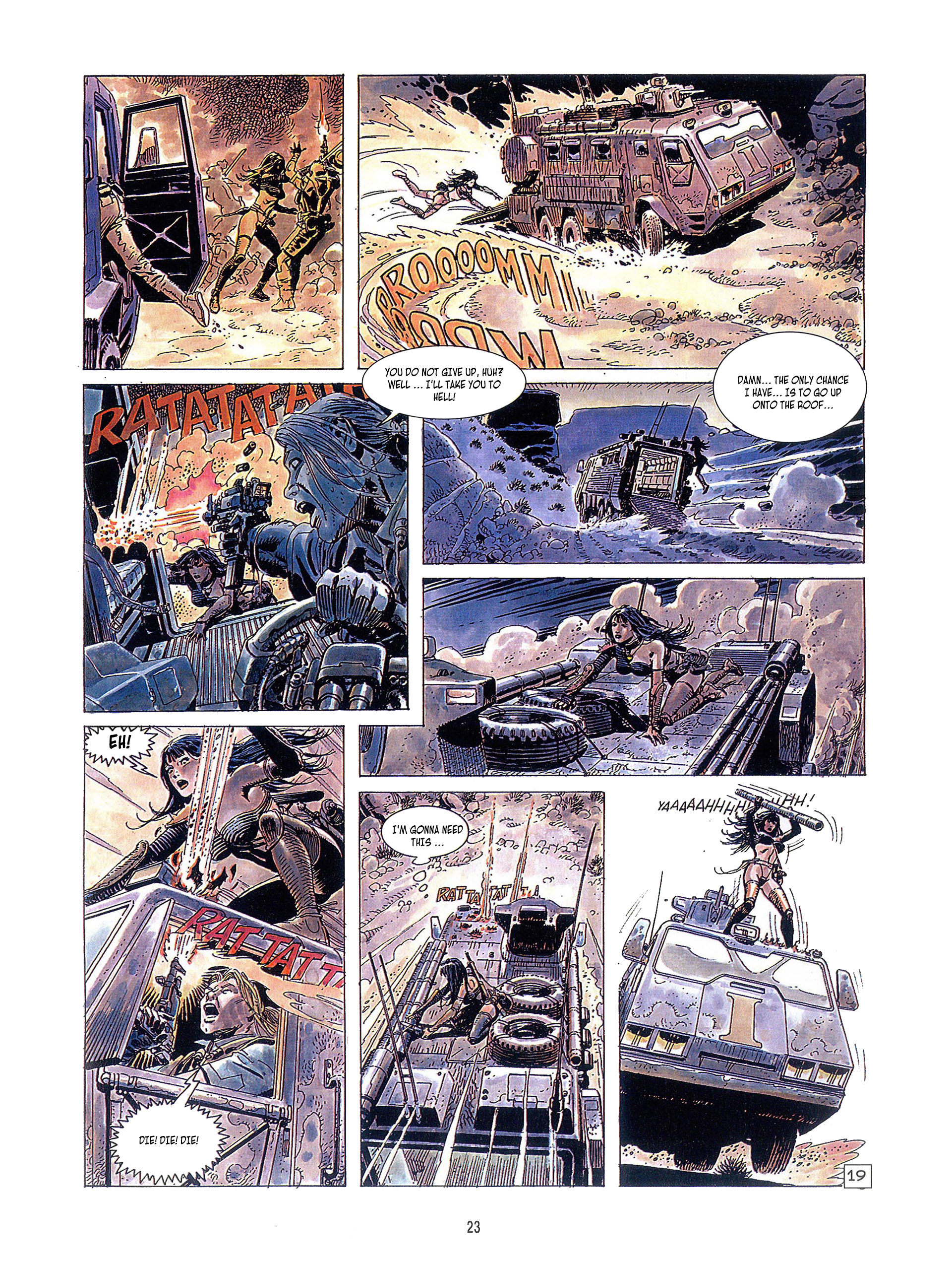 Read online Falka comic -  Issue #5 - 21