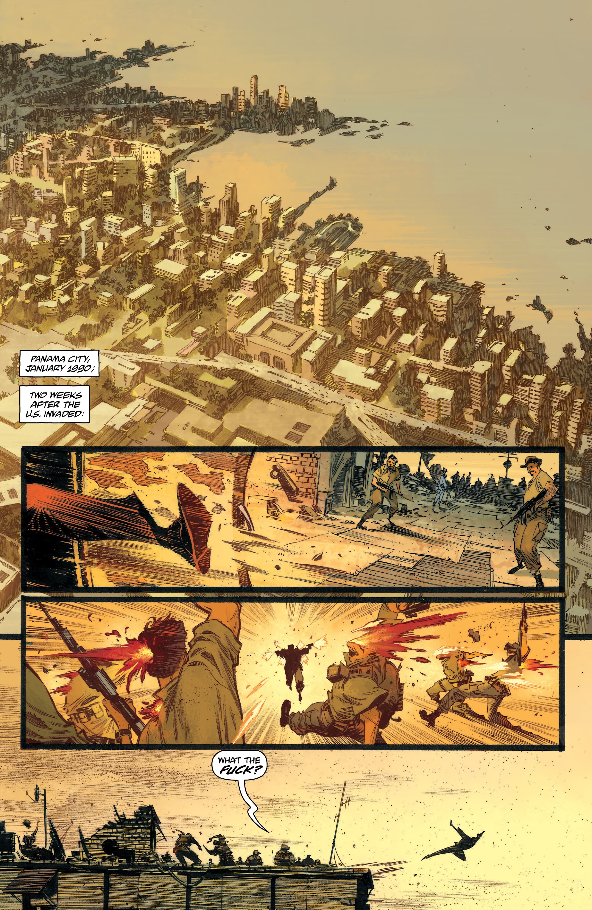 Read online King of Spies comic -  Issue #1 - 3