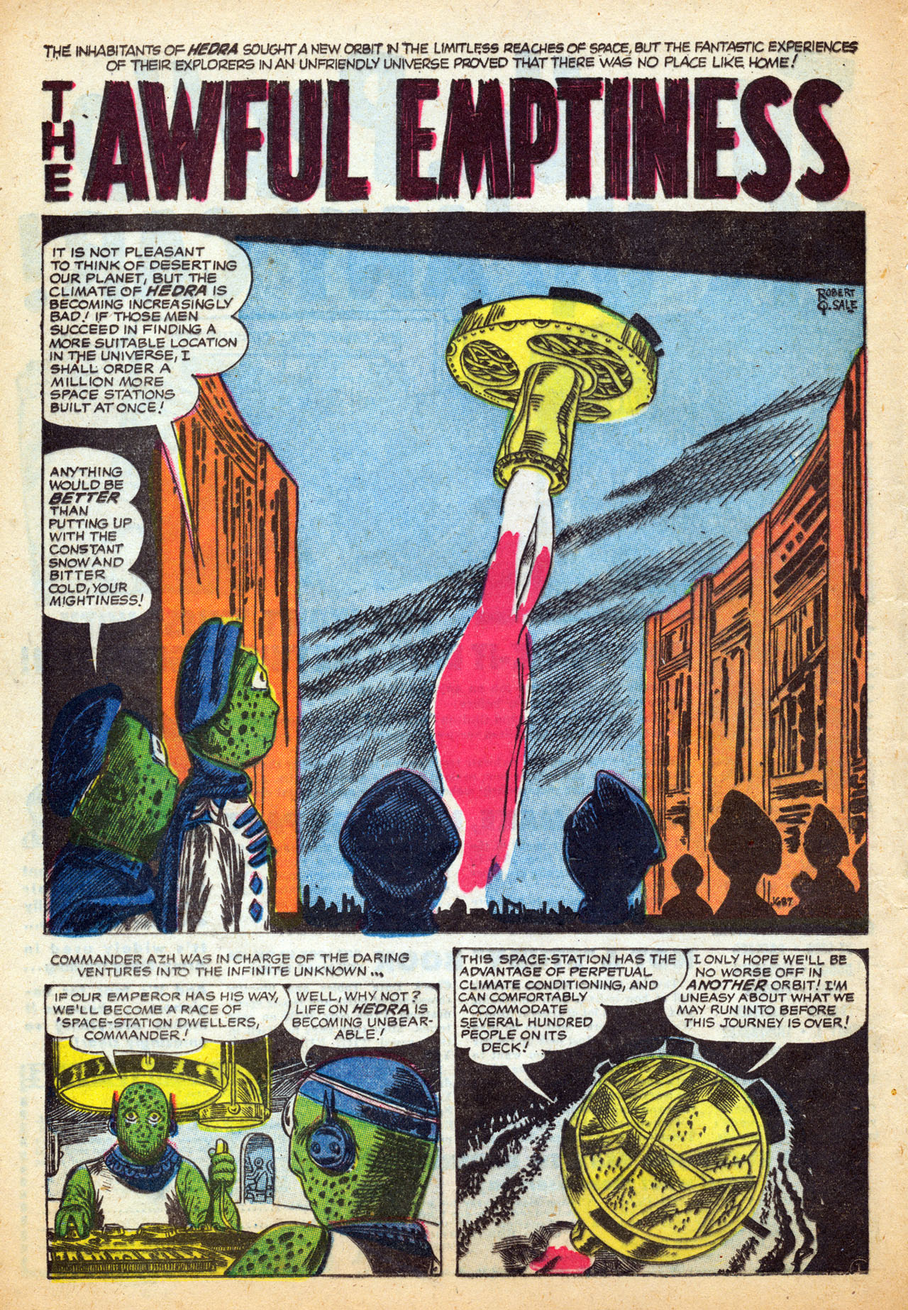 Read online Uncanny Tales comic -  Issue #47 - 24