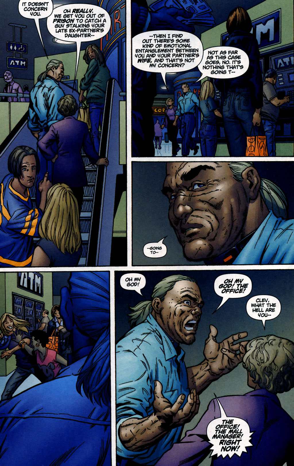 Read online Bloodhound comic -  Issue #3 - 10