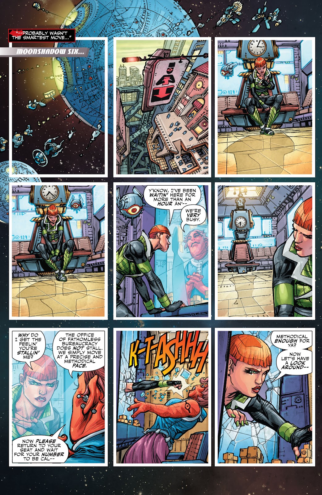 Justice League 3001 issue 1 - Page 11