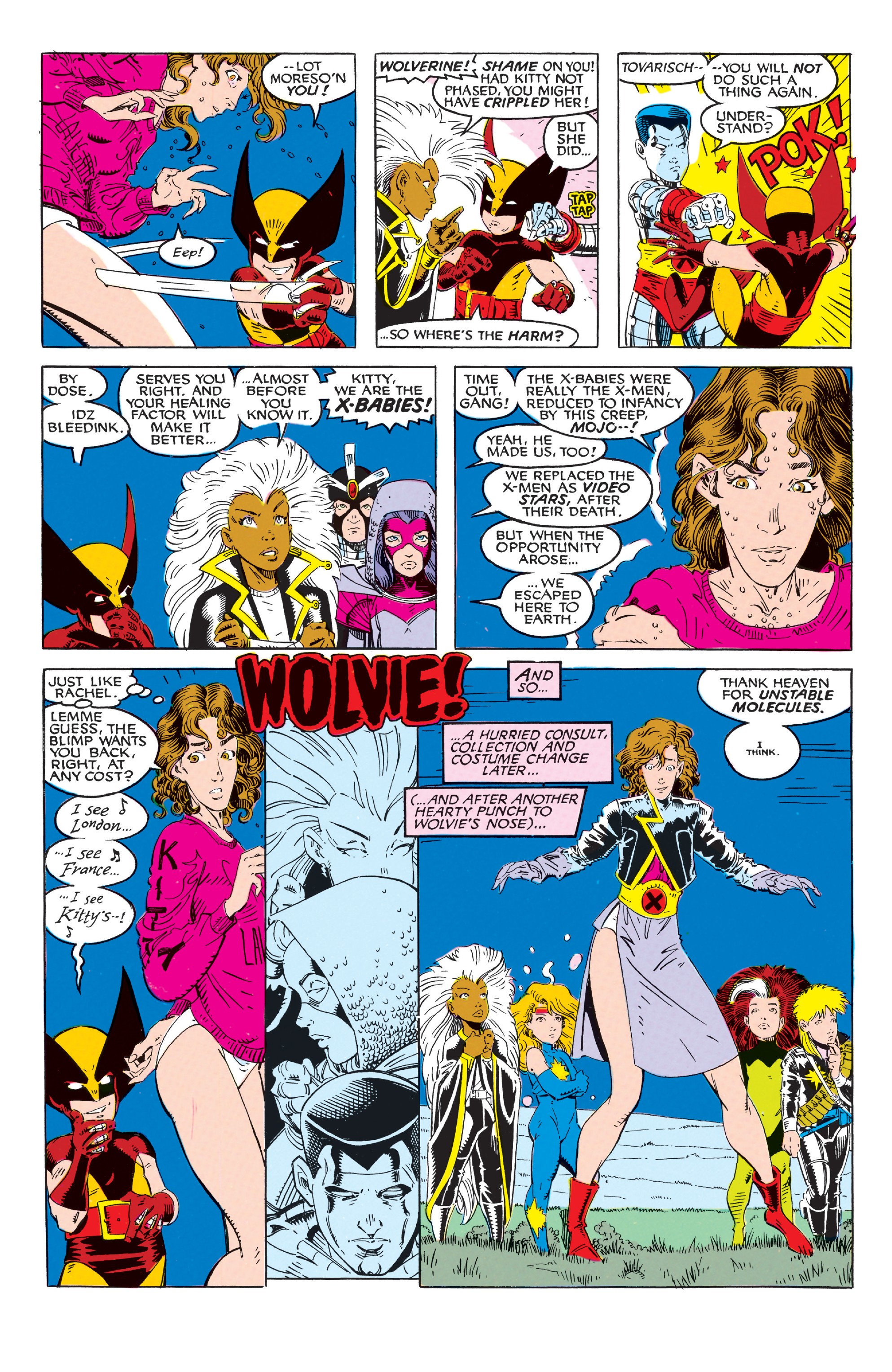 Read online X-Babies Classic comic -  Issue # TPB (Part 1) - 85