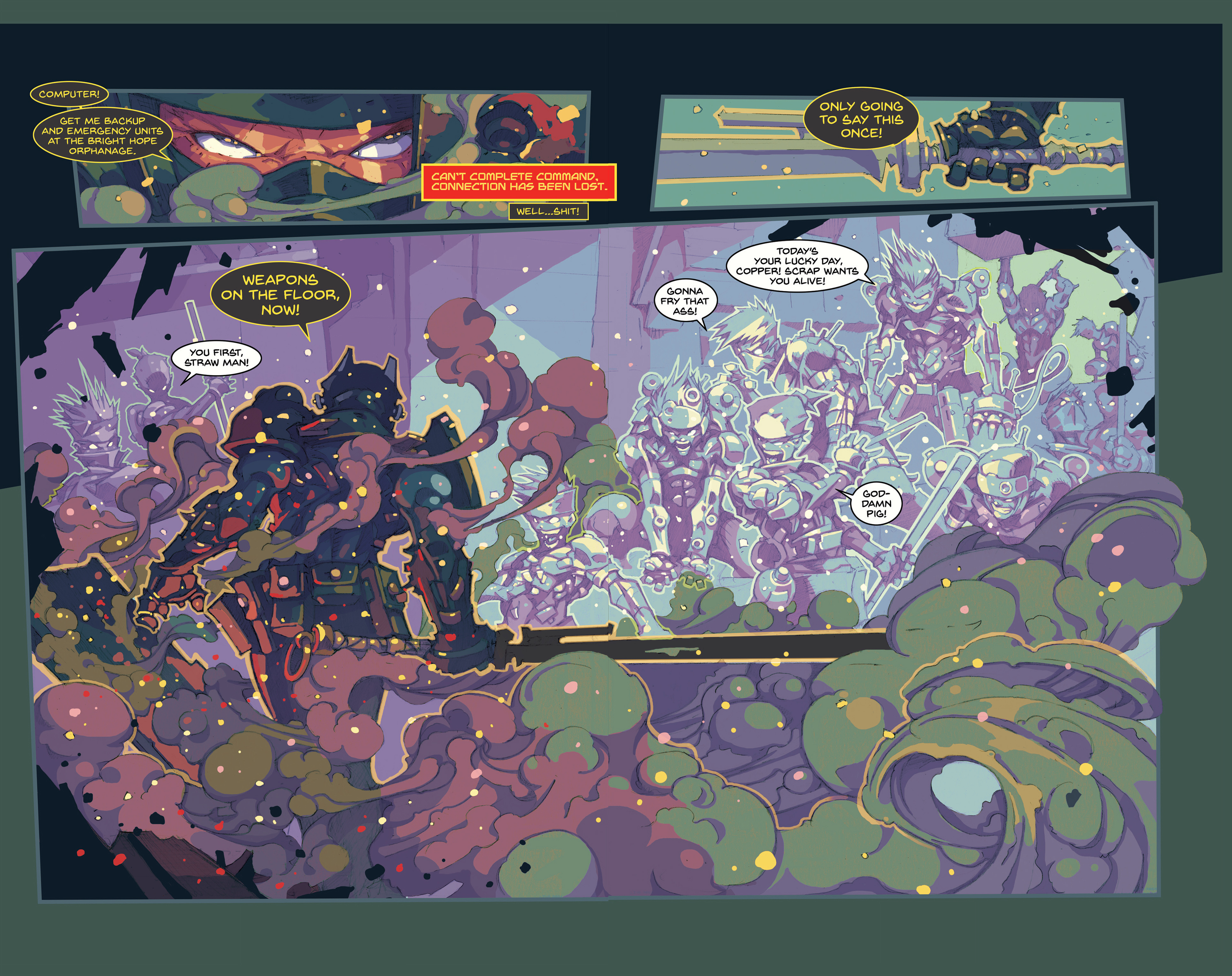 Read online Offworld comic -  Issue #4 - 7