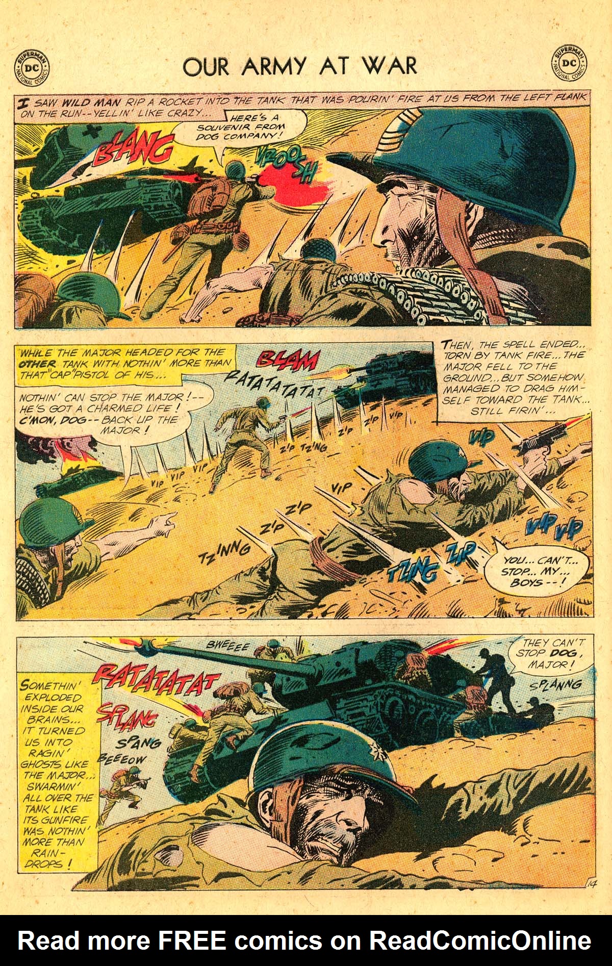 Read online Our Army at War (1952) comic -  Issue #130 - 18