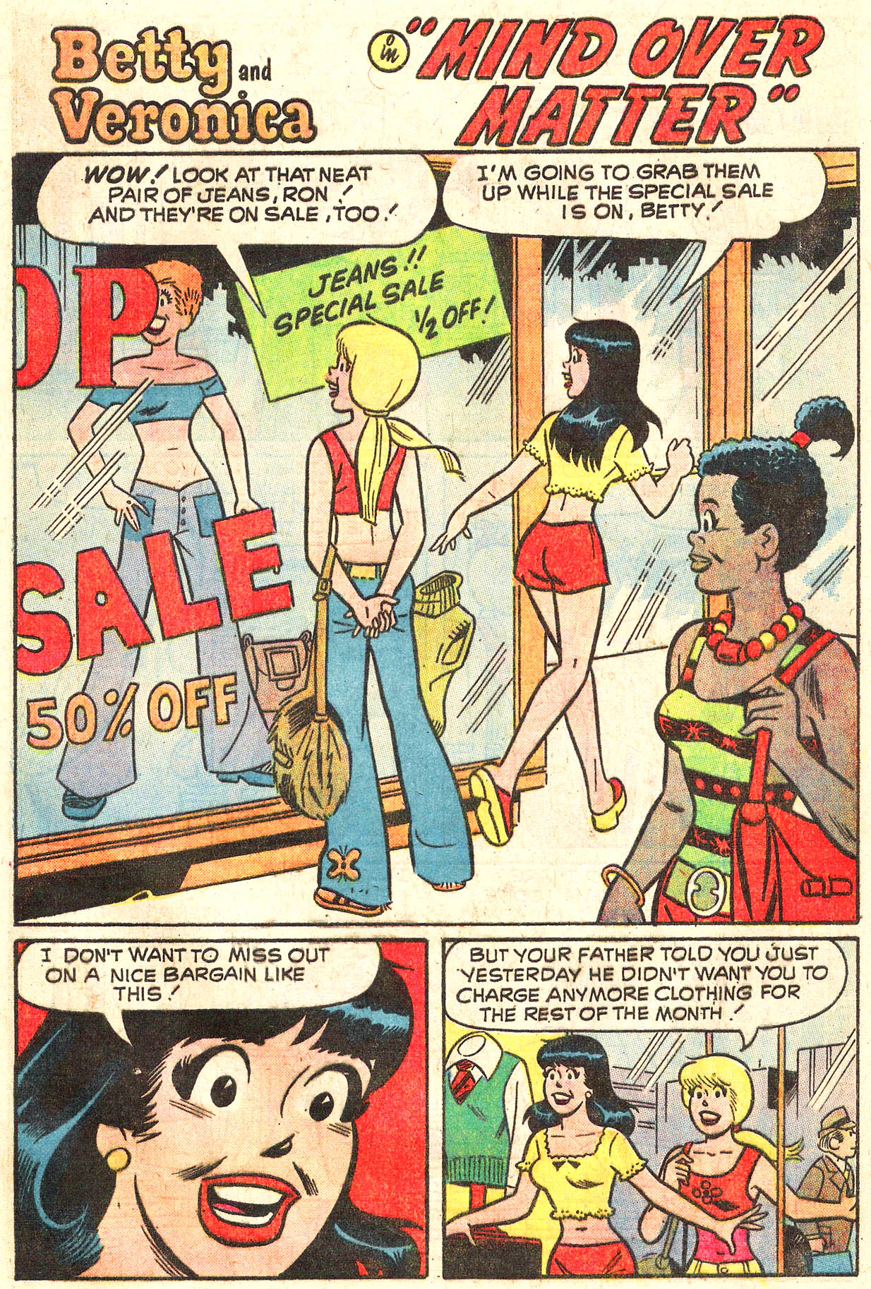 Read online Archie's Girls Betty and Veronica comic -  Issue #217 - 29