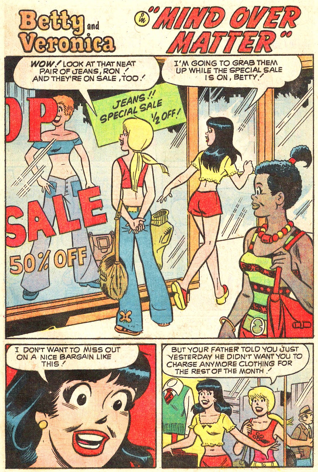 Archie's Girls Betty and Veronica issue 217 - Page 29