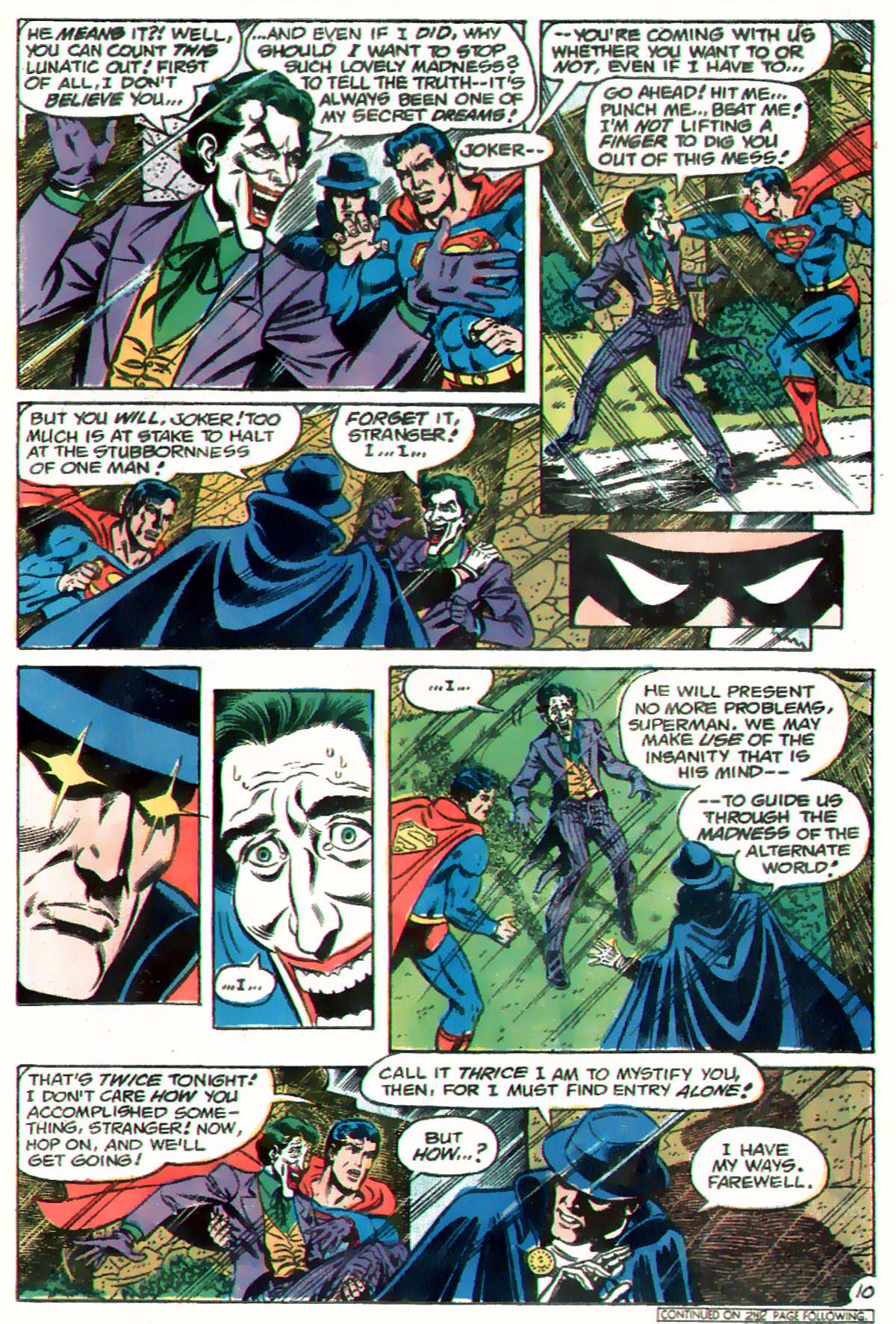 Read online DC Comics Presents comic -  Issue #72 - 11