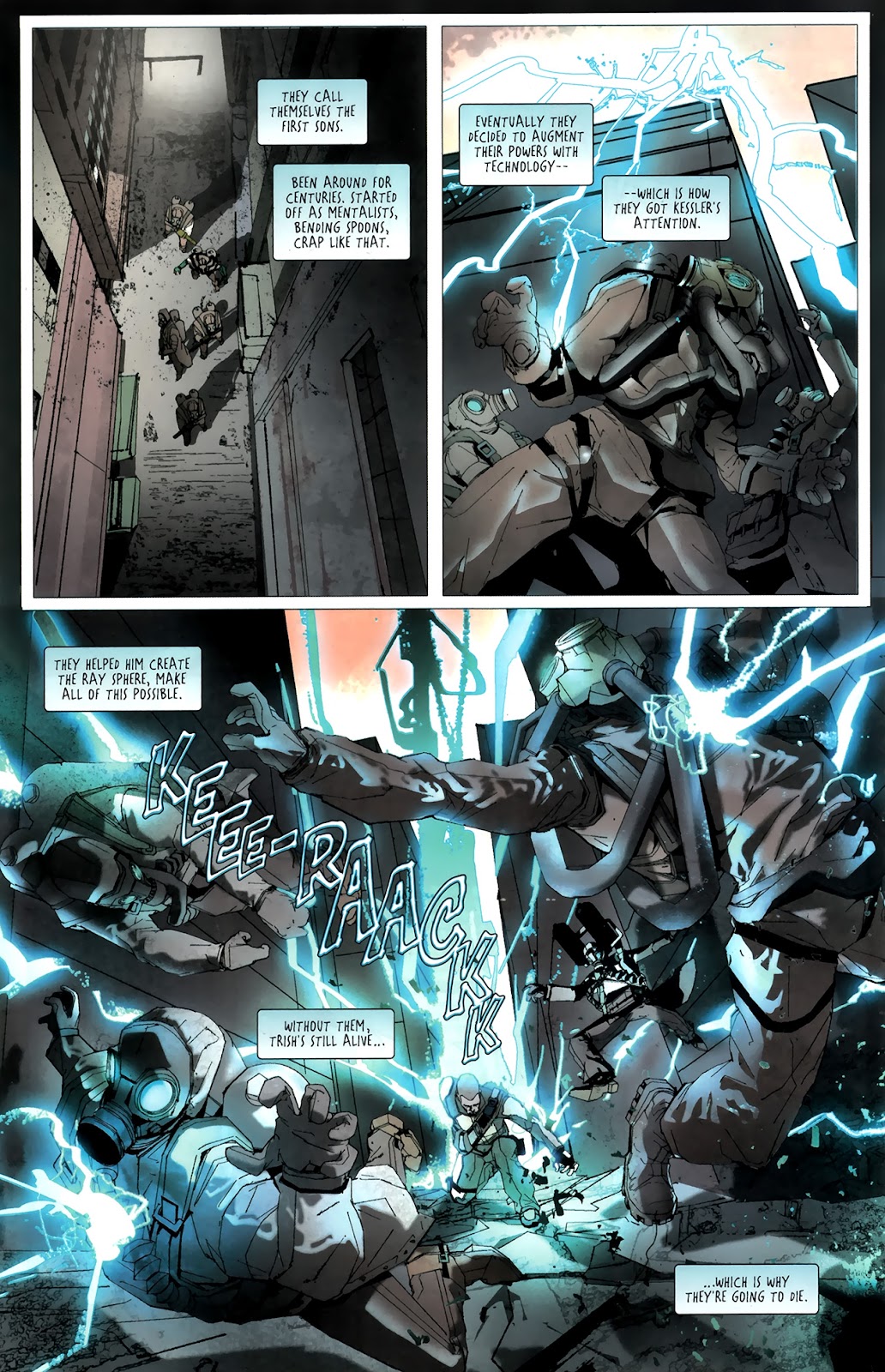 inFamous issue 1 - Page 12