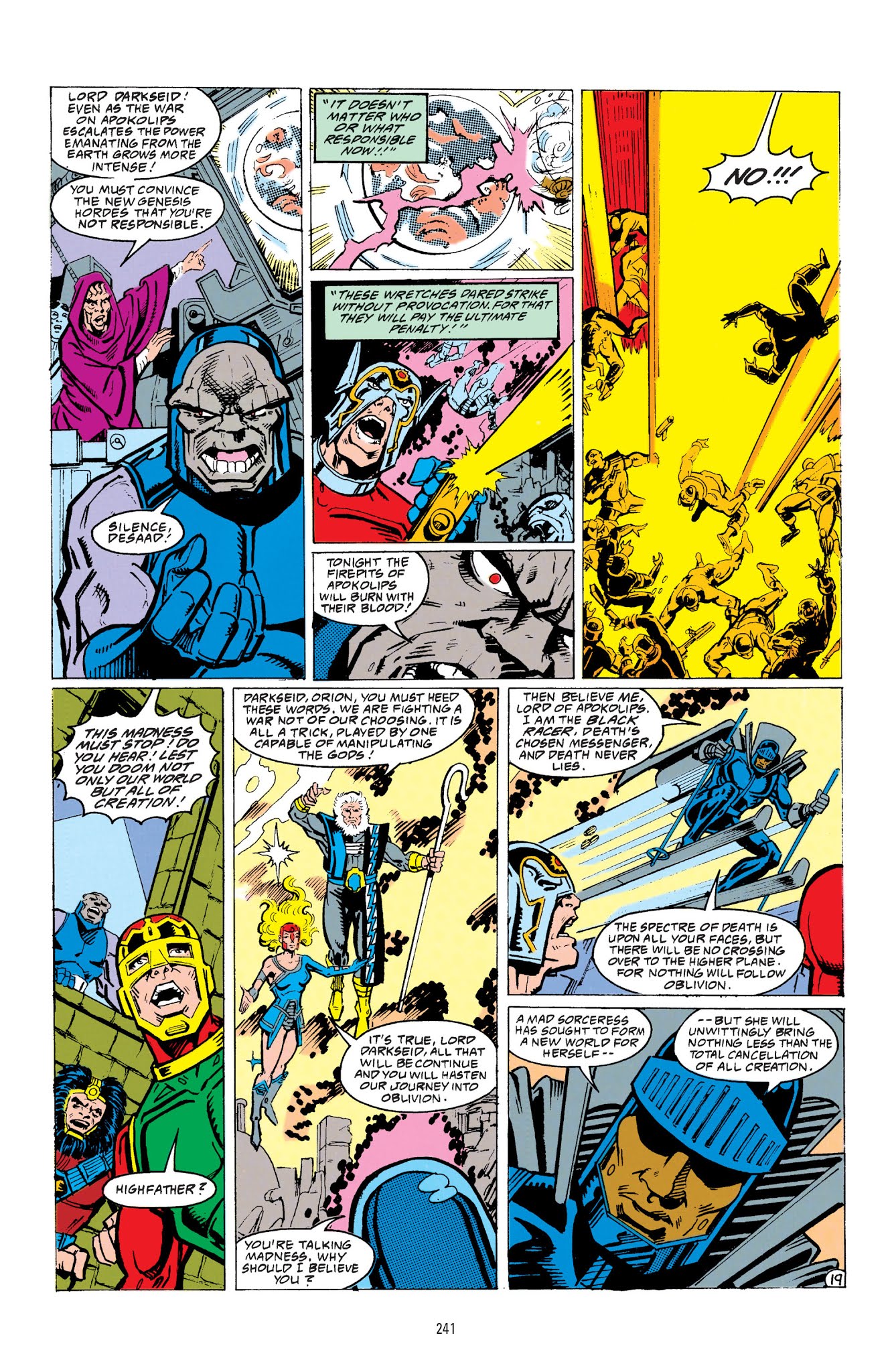 Wonder Woman: War of the Gods chapter 3 page 40