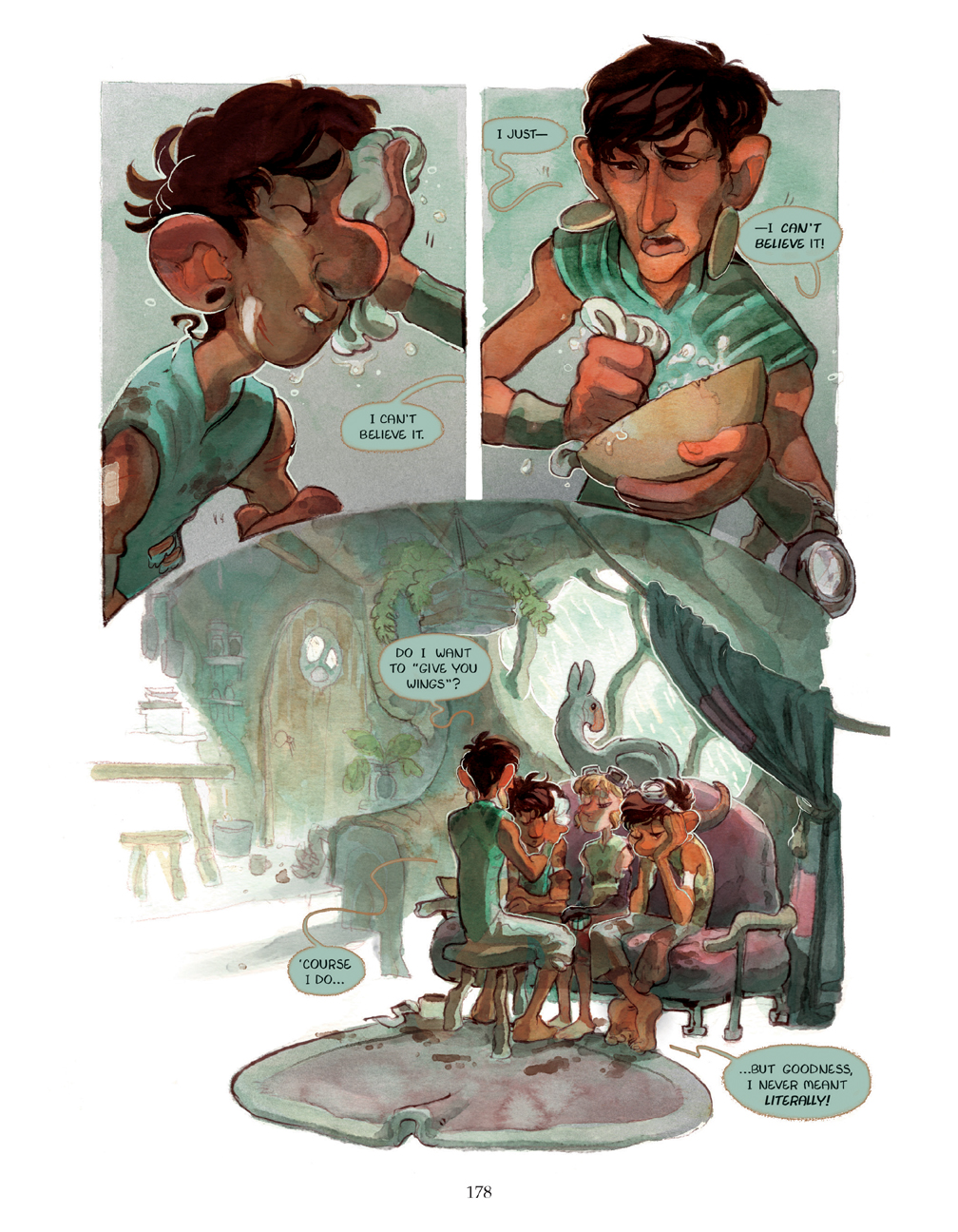 Read online Amelia Erroway: Castaway Commander comic -  Issue # TPB (Part 2) - 73
