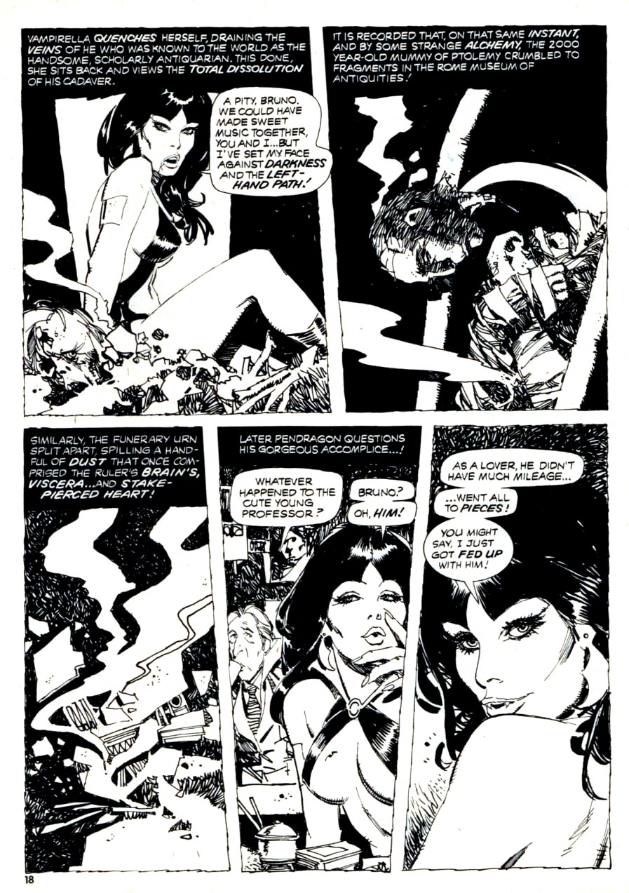 Read online Vampirella (1969) comic -  Issue #38 - 15