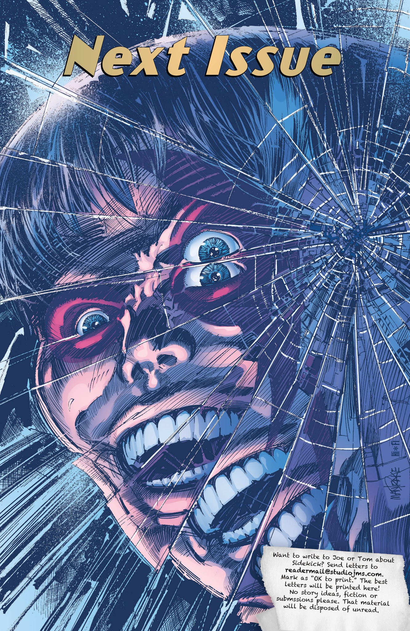 Read online Sidekick comic -  Issue #7 - 25