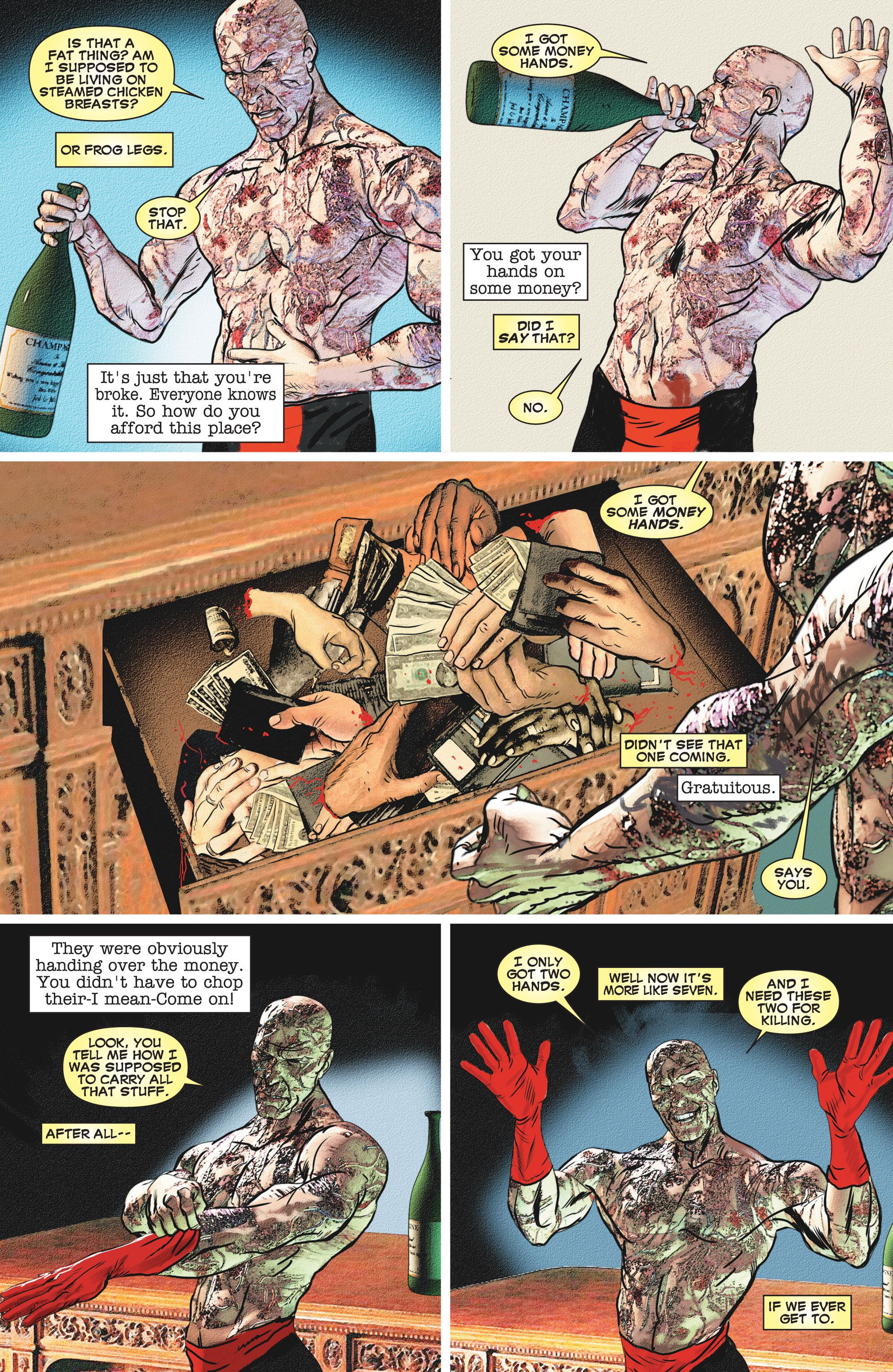 Read online Deadpool: Dead Head Redemption comic -  Issue # TPB (Part 1) - 60