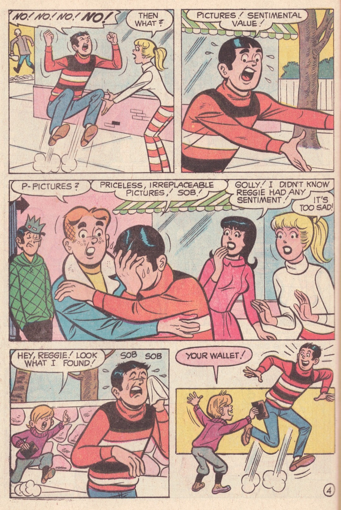 Read online Reggie and Me (1966) comic -  Issue #42 - 32