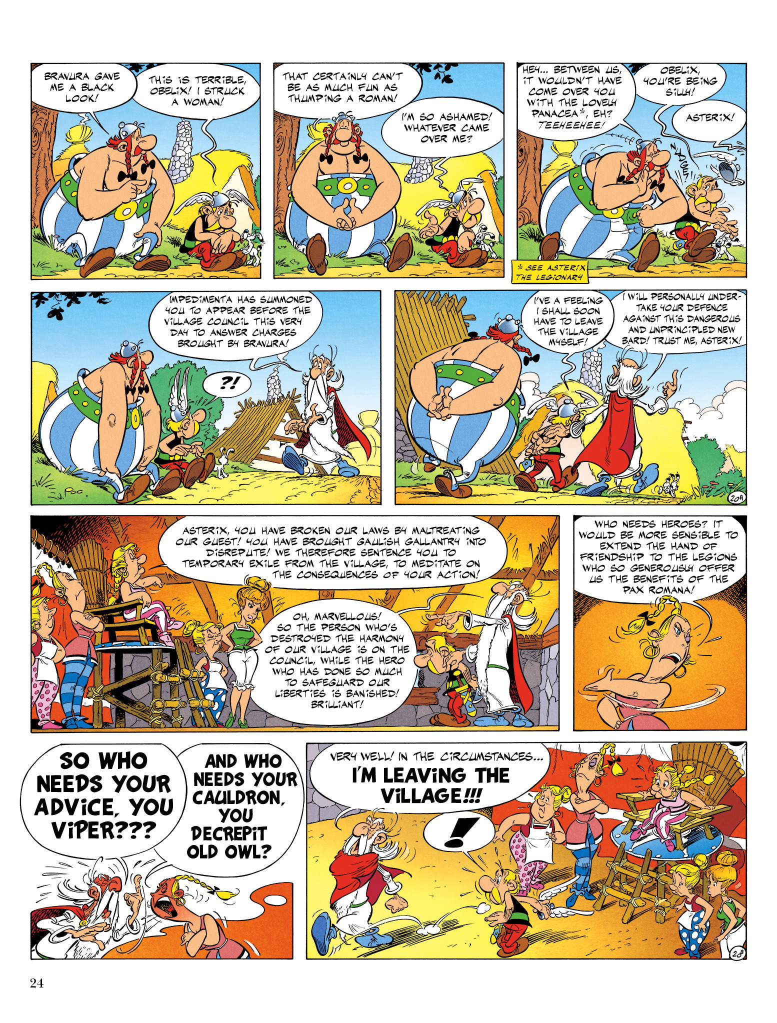 Read online Asterix comic -  Issue #29 - 25