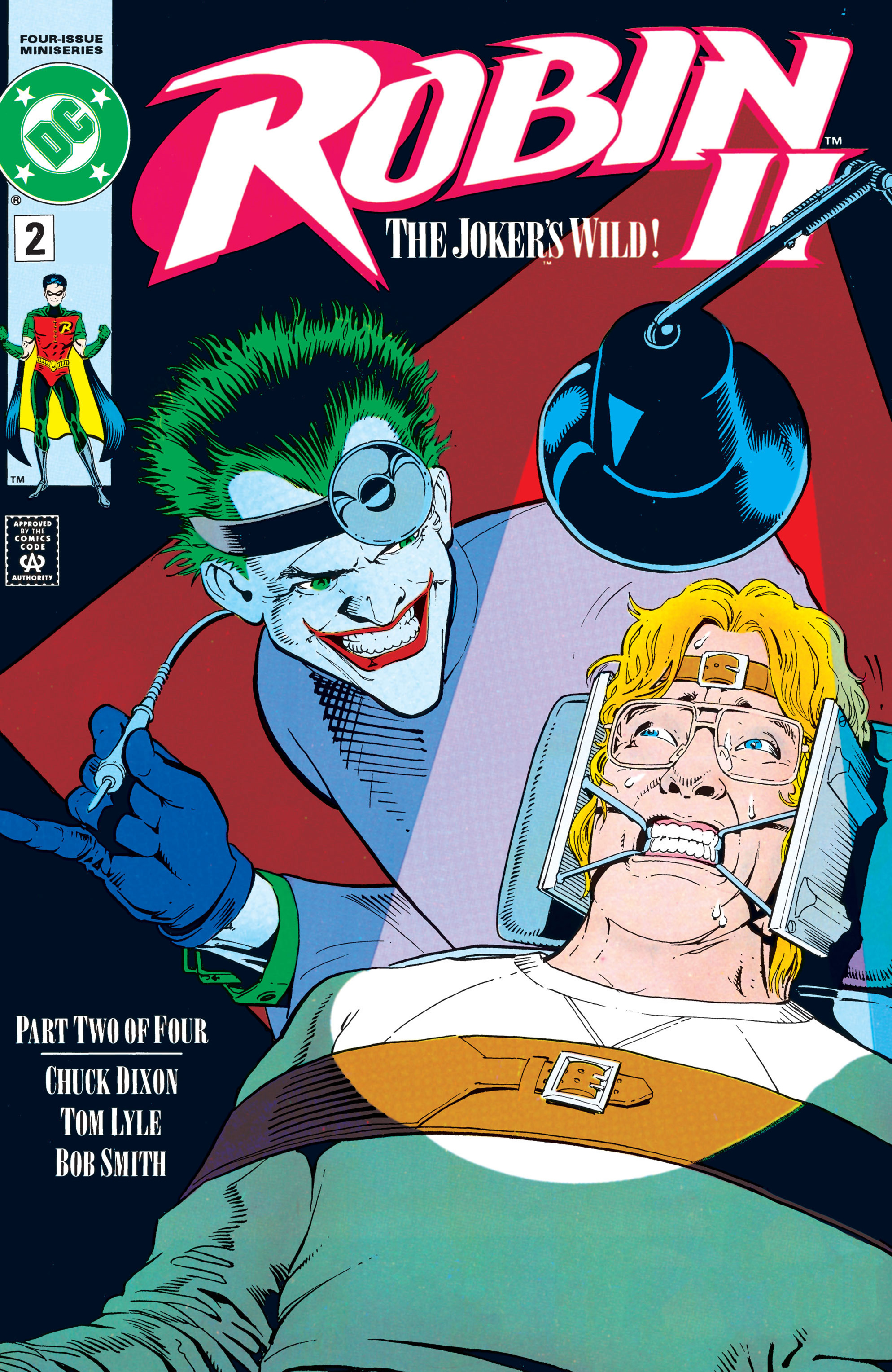 Read online Robin (1993) comic -  Issue # _TPB 2 (Part 4) - 51