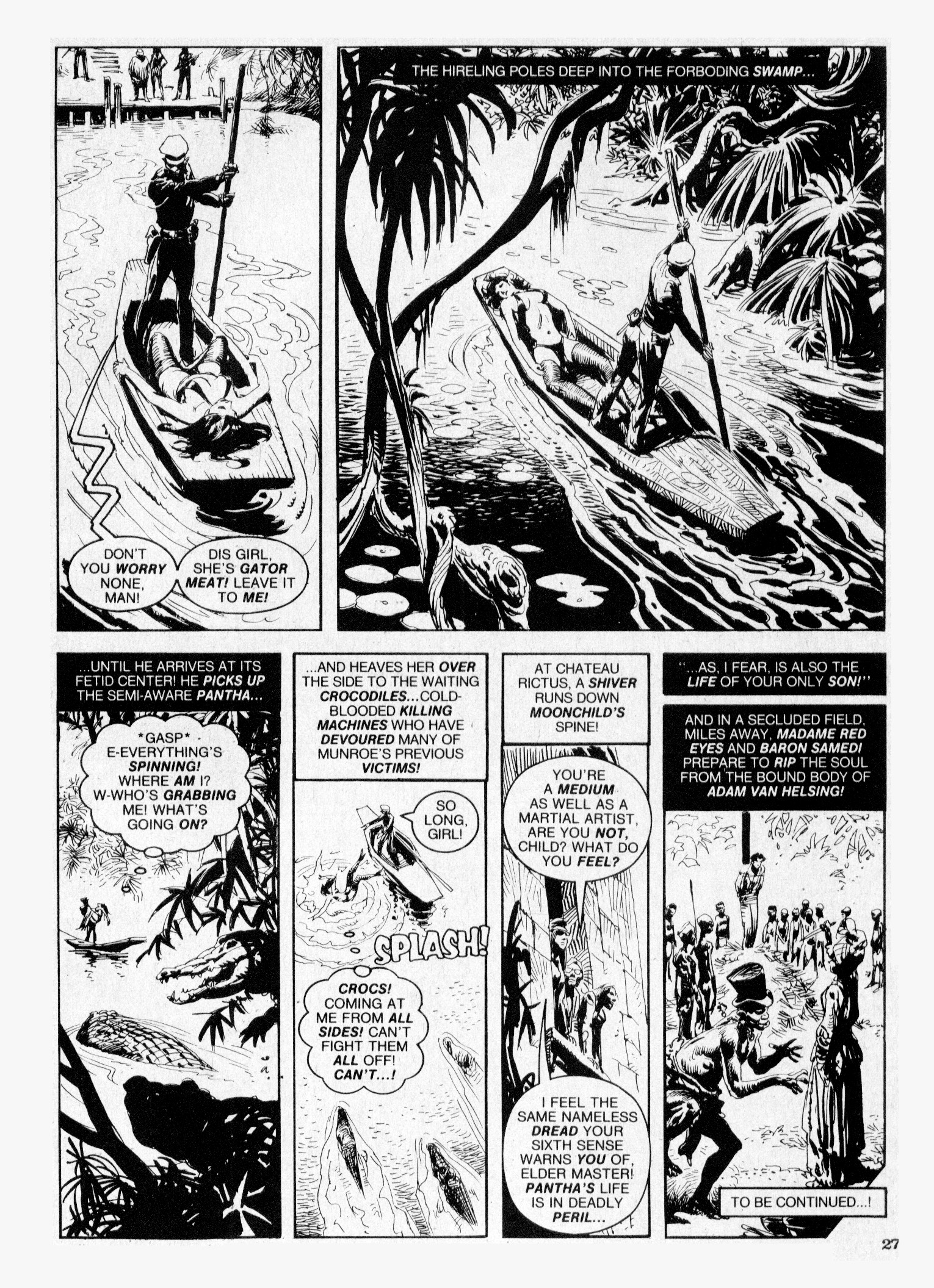 Read online Vampirella (1969) comic -  Issue #101 - 27