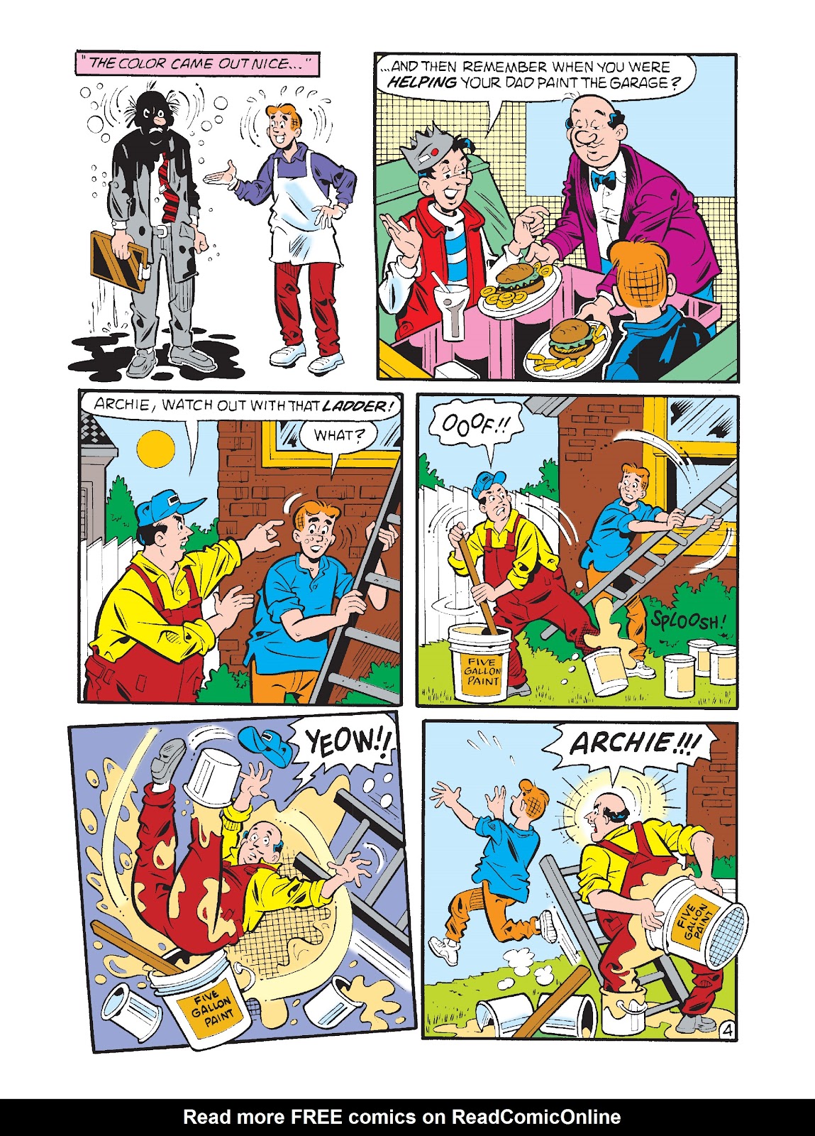 World of Archie Double Digest issue 23 - Page 122