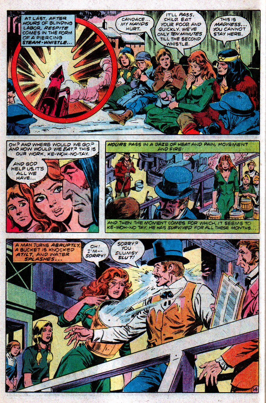 Read online Weird Western Tales (1972) comic -  Issue #66 - 18