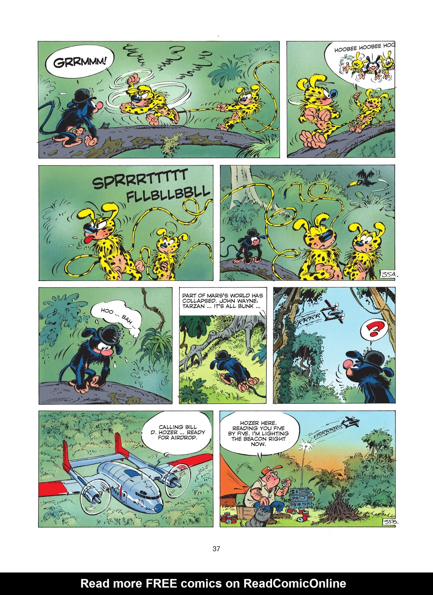 Read online Marsupilami comic -  Issue #3 - 39
