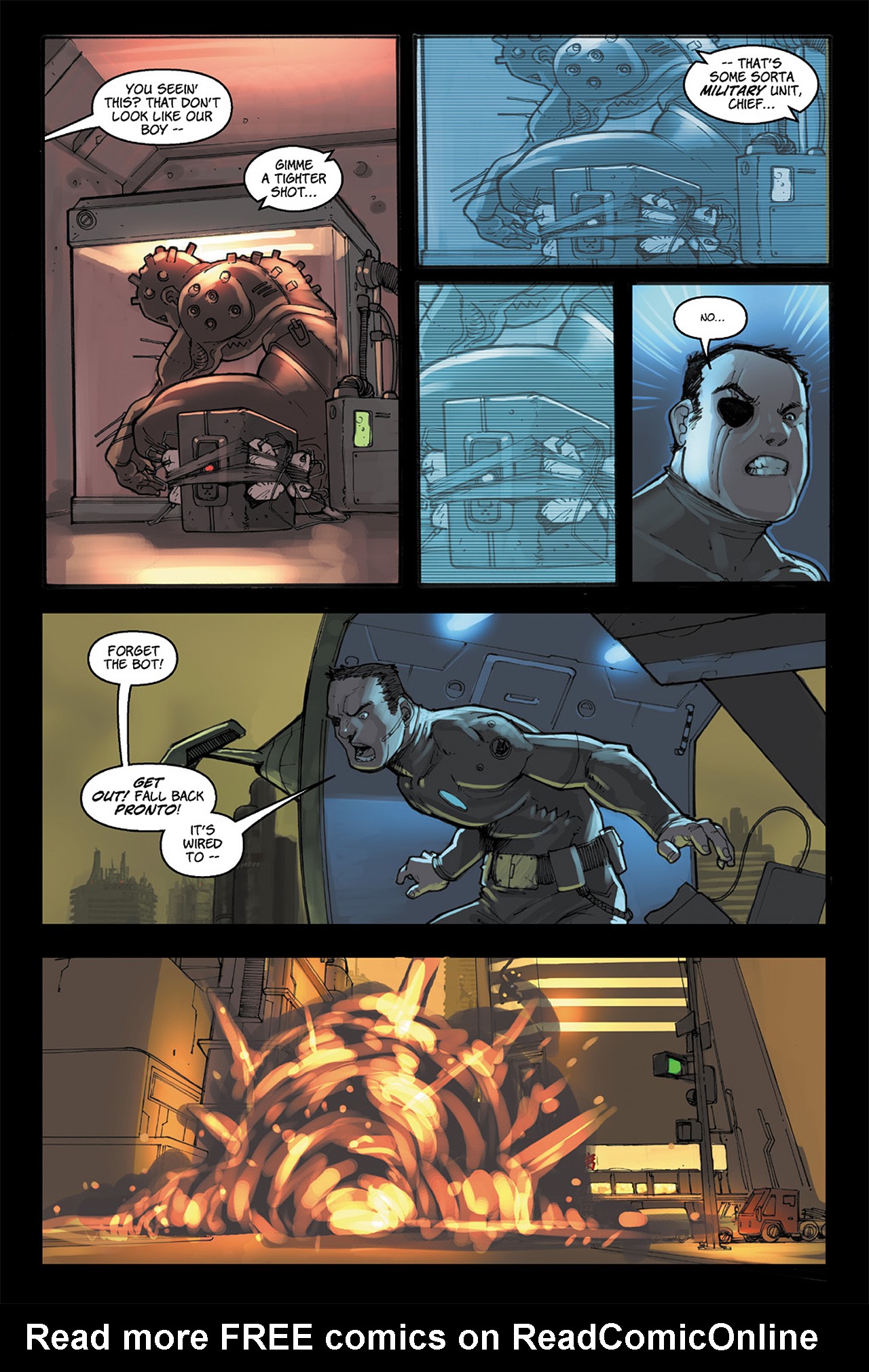 Read online Lone Wolf 2100 comic -  Issue # TPB 2 - 103