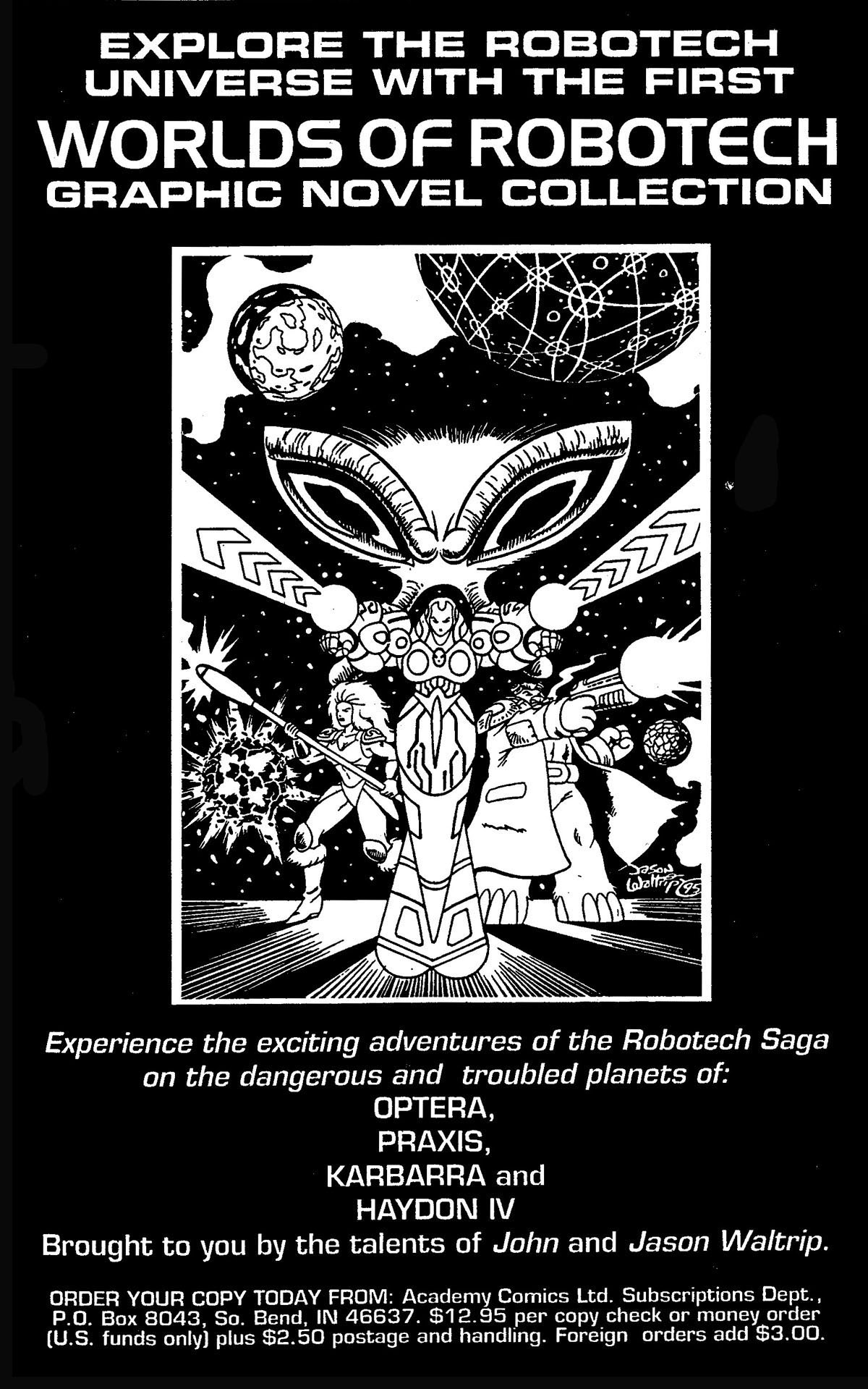 Read online Robotech Breaking Point comic -  Issue # Full - 10