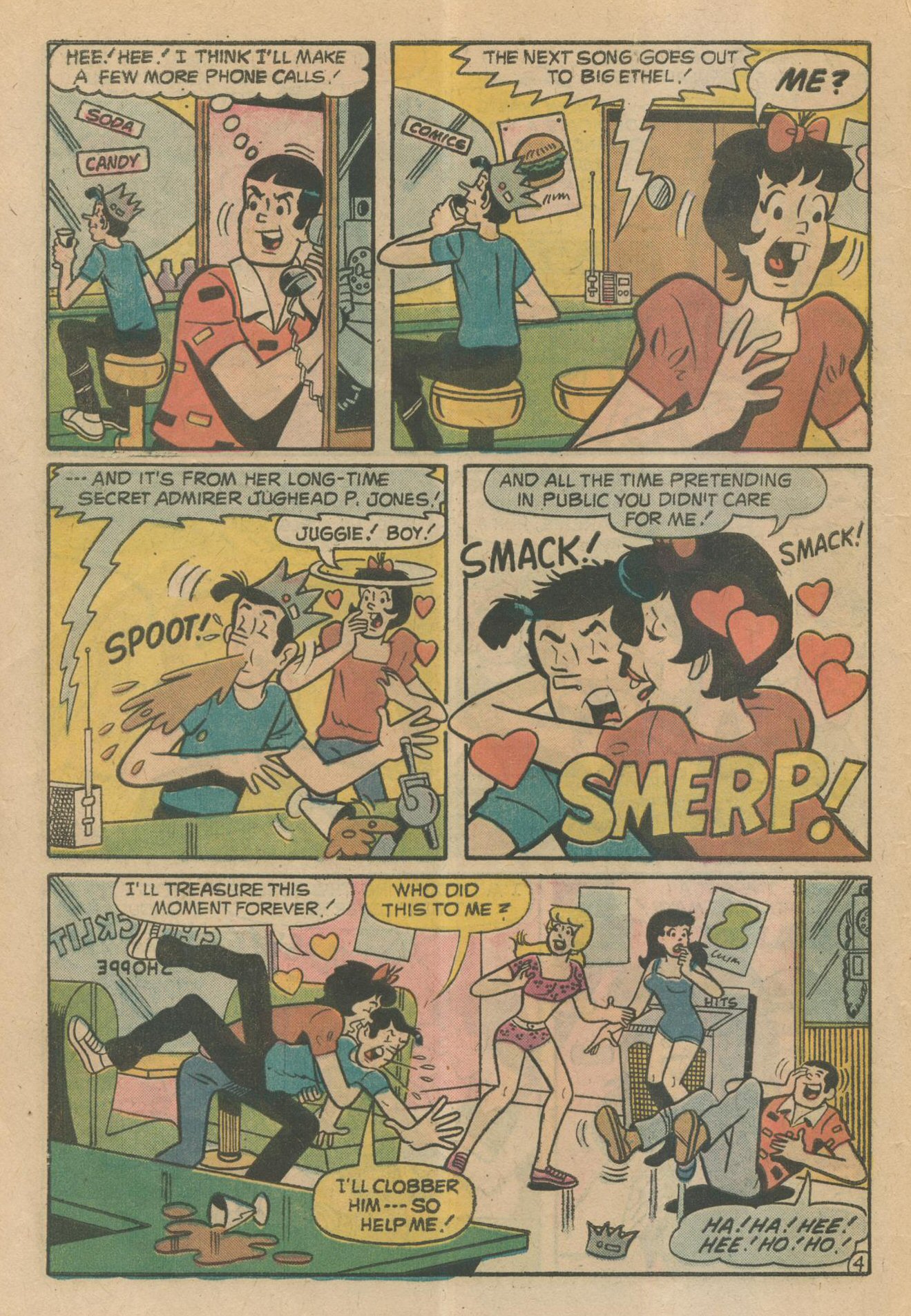 Read online Pep Comics comic -  Issue #293 - 6