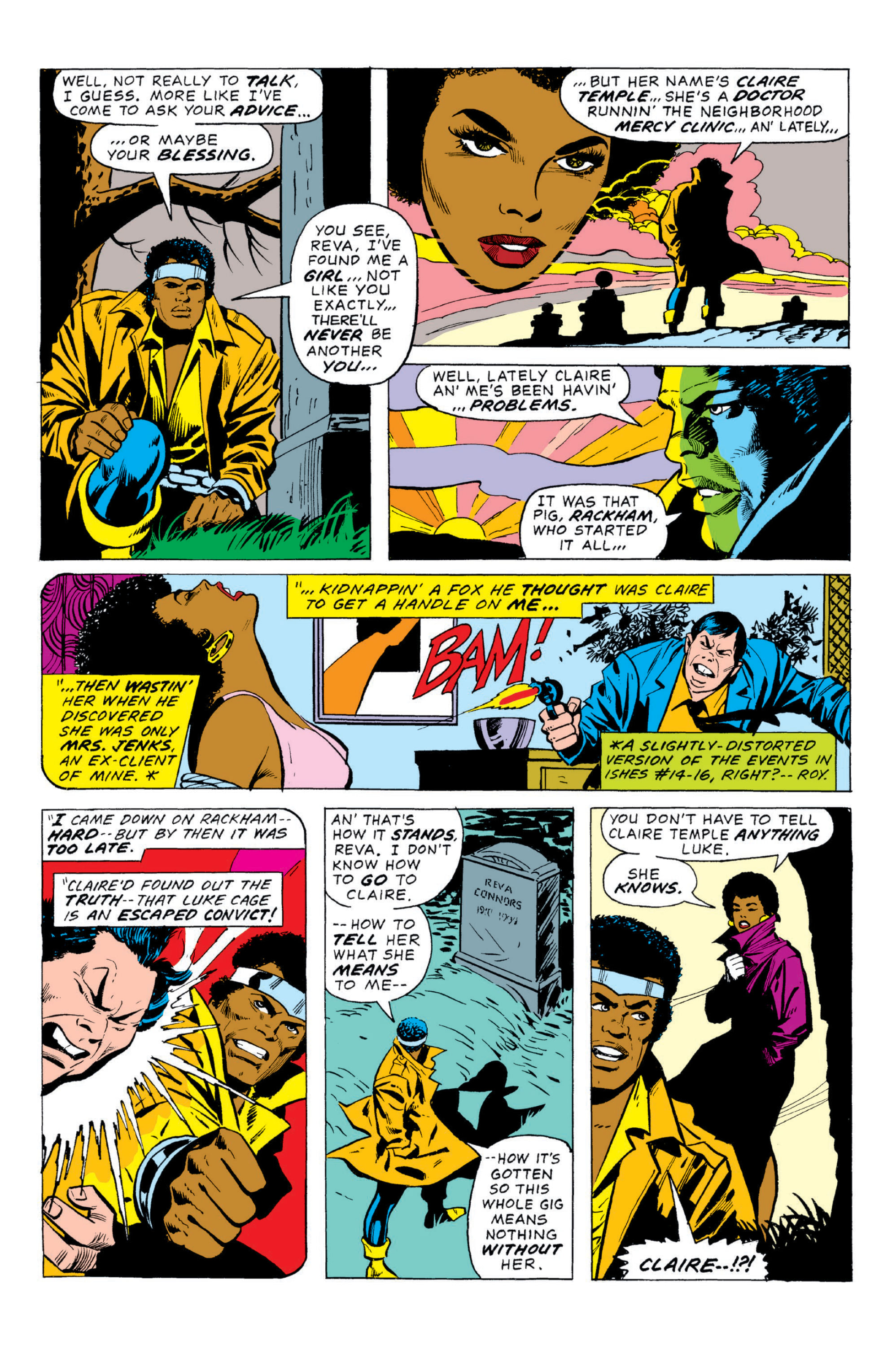 Read online Luke Cage Omnibus comic -  Issue # TPB (Part 4) - 71