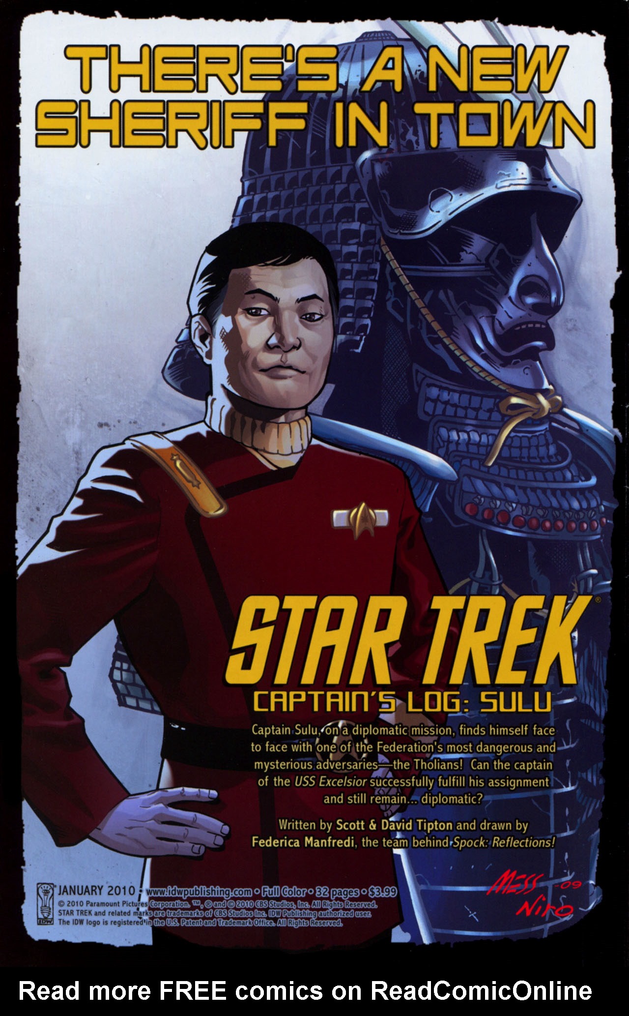 Read online Star Trek: The Next Generation: Ghosts comic -  Issue #3 - 34