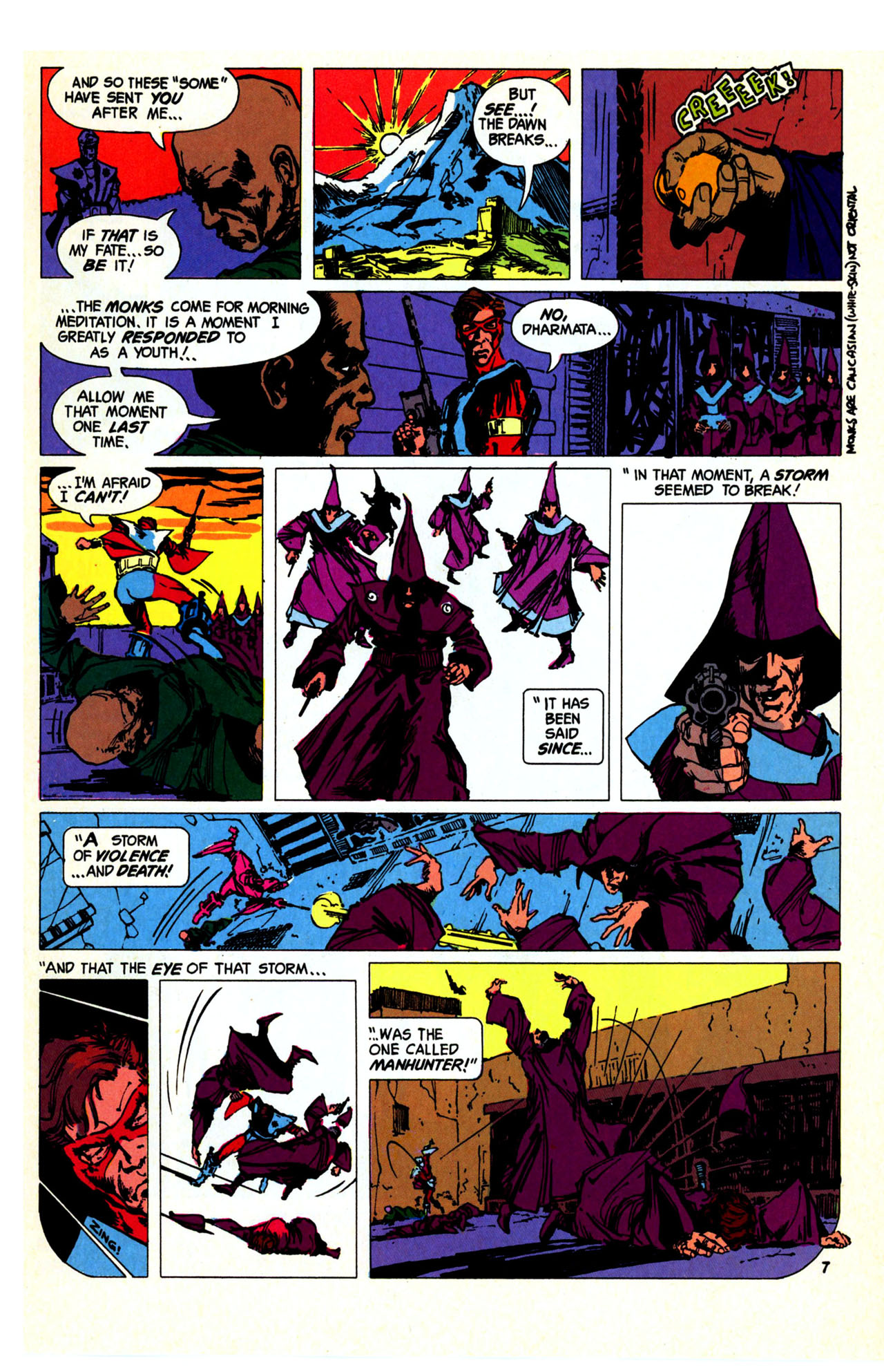 Read online Manhunter (1984) comic -  Issue # Full - 11