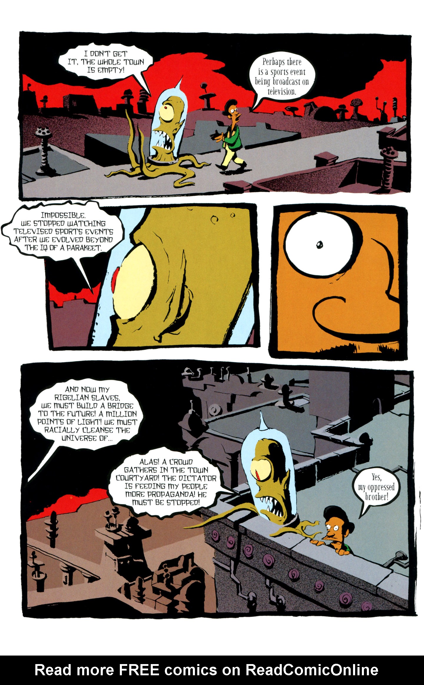 Read online Simpsons Illustrated (2012) comic -  Issue #4 - 26