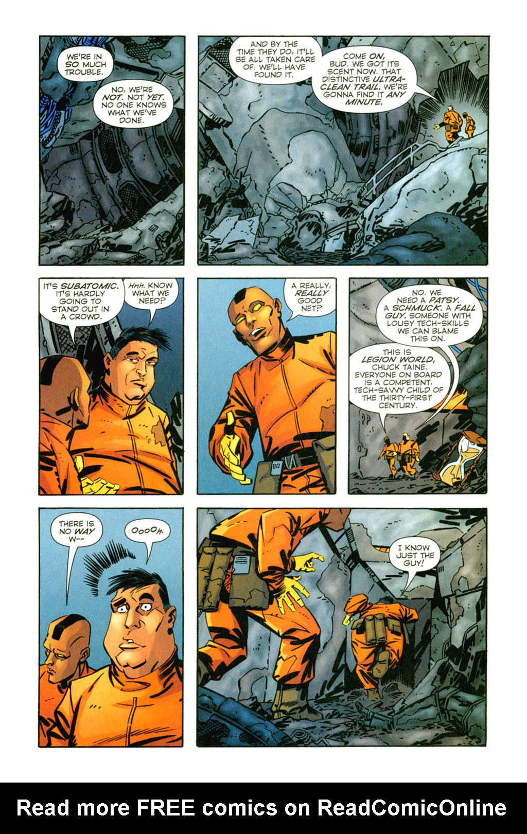 Read online The Legion comic -  Issue #31 - 9