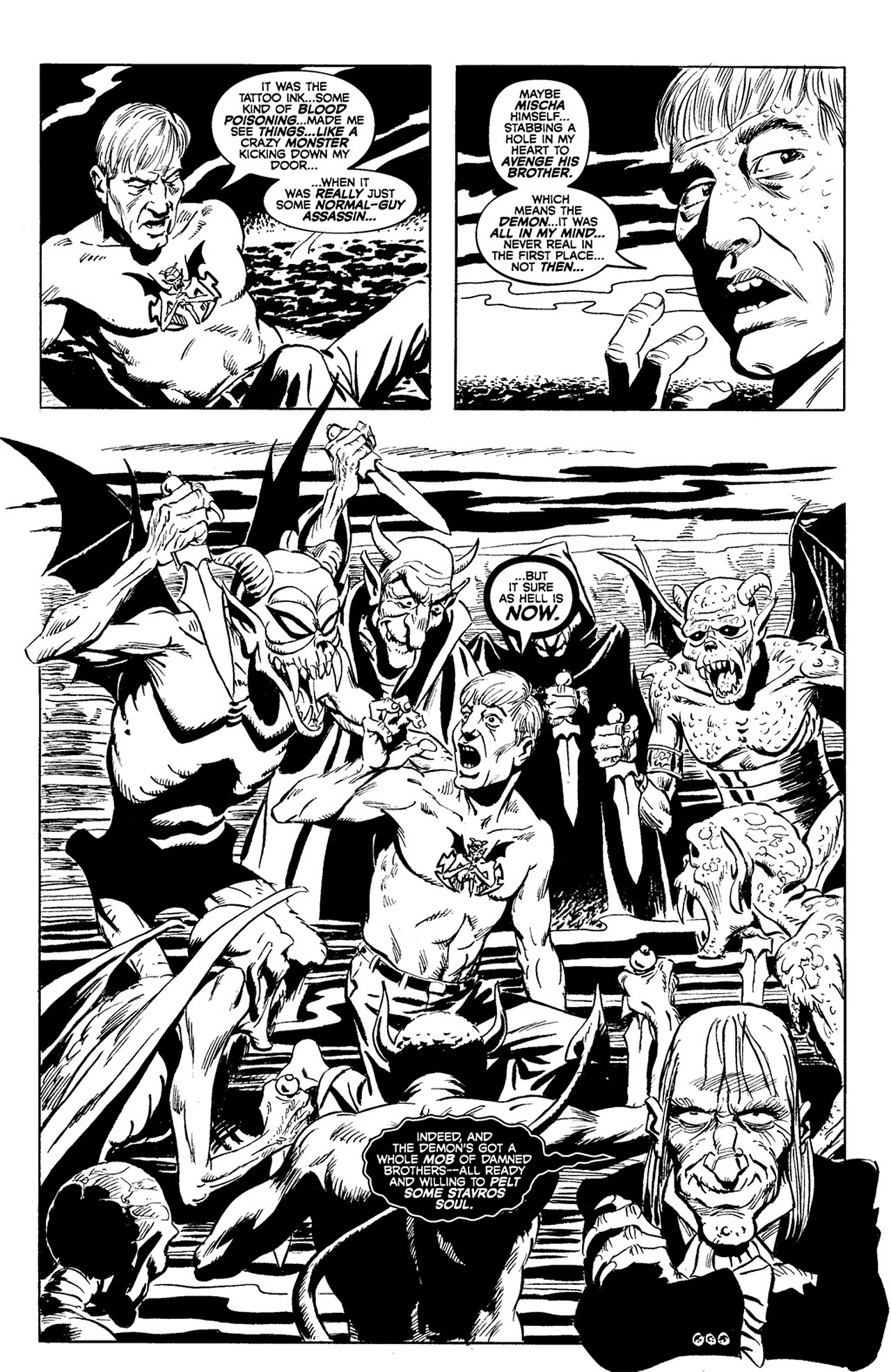 Read online Creepy (2009) comic -  Issue #3 - 23